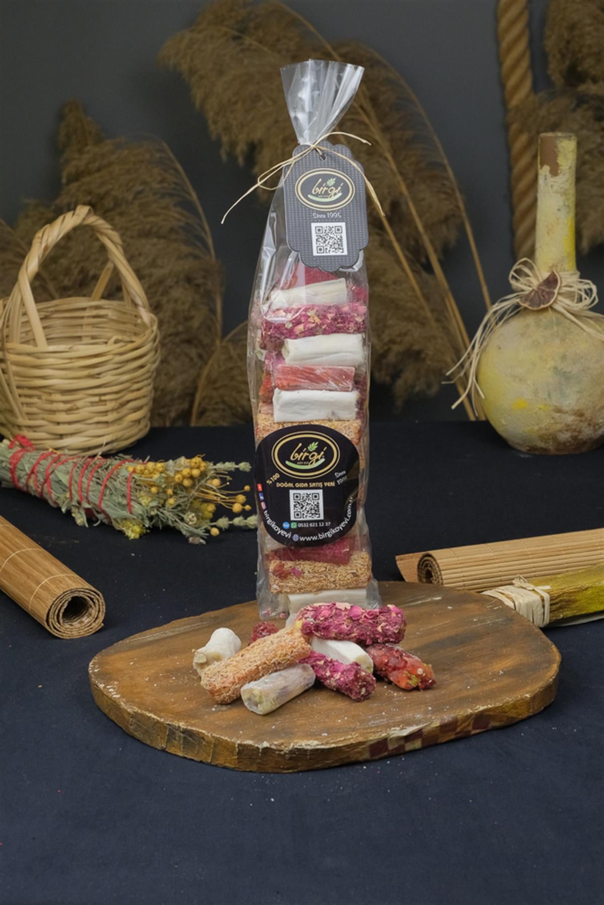 Antep Fıstıklı Karışık Lokum 1 kg