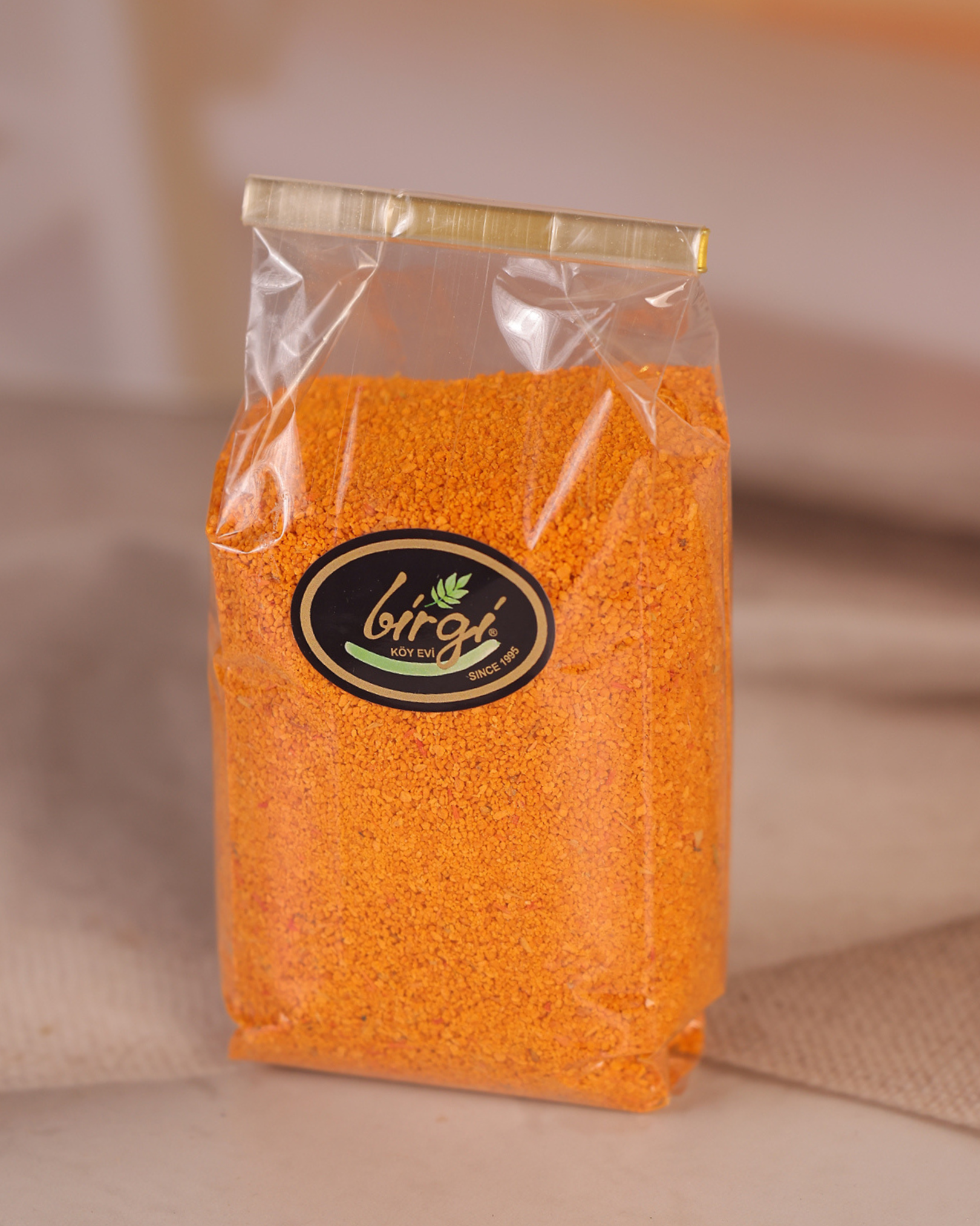 Birgi Köy EviBAKLİYATLARBirgi Köy Evi Ev Yapımı Tatlı Tarhana (500 gr)