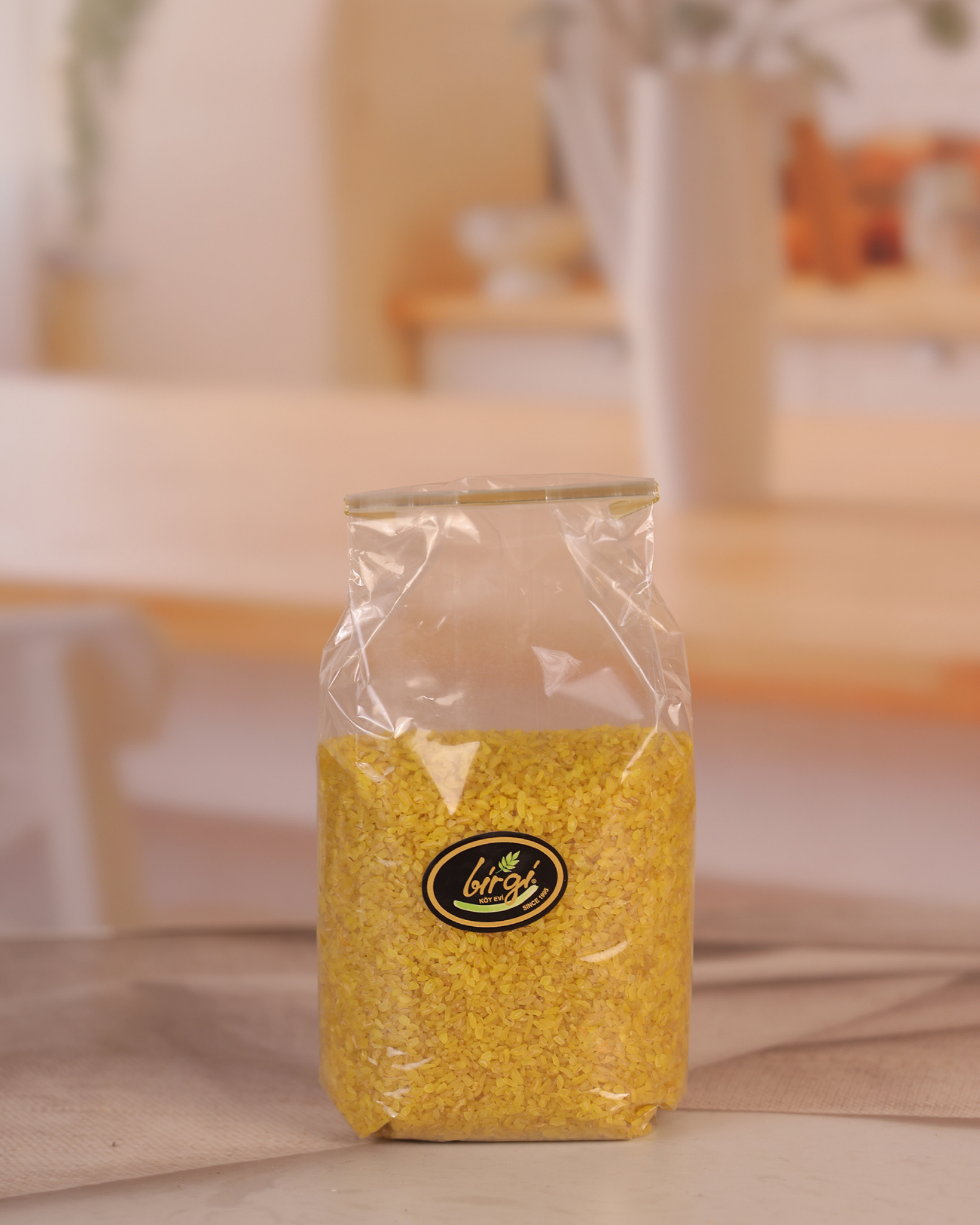 Birgi Köy EviBAKLİYATLARBirgi Köy Evi Doğal Pilavlık Köy Bulguru (1 kg)