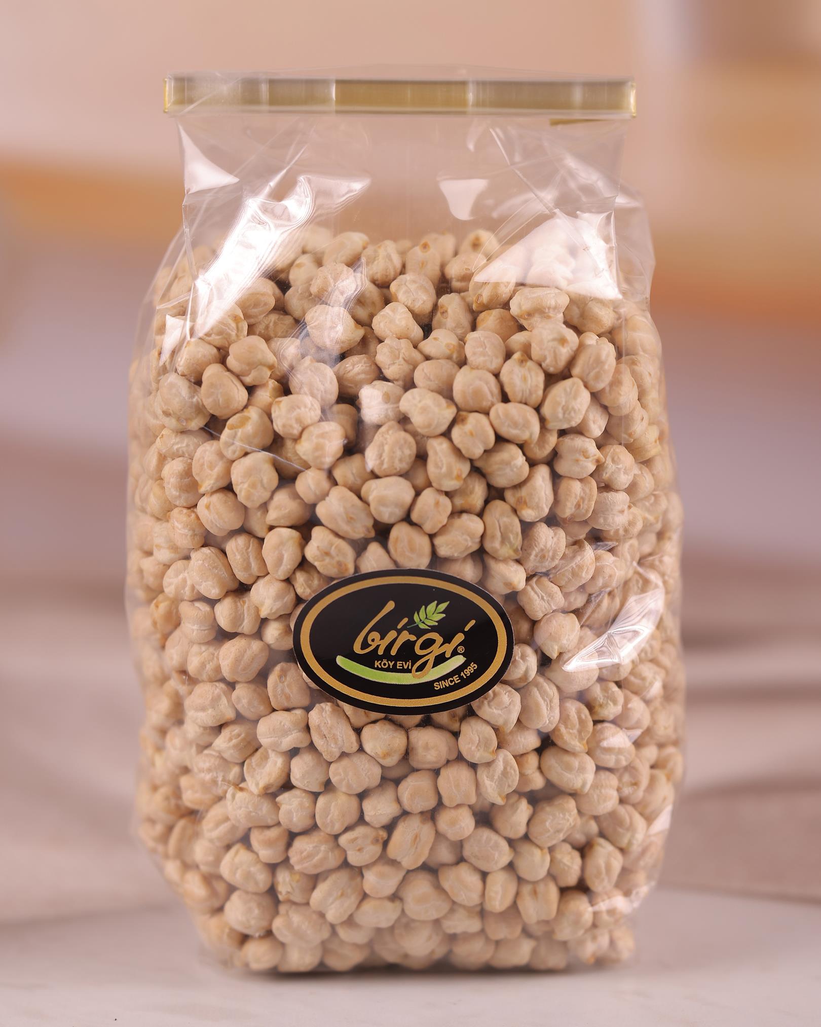 Birgi Köy EviBAKLİYATLARYerli Nohut 1 kg – Doğal Kuru Bakliyat | Birgi Köy Evi