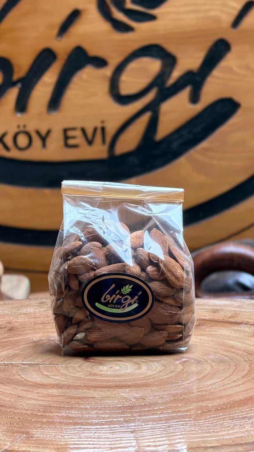 Birgi Köy Evi 20 gr Acıbadem – Yoğun Aromalı Doğal Badem