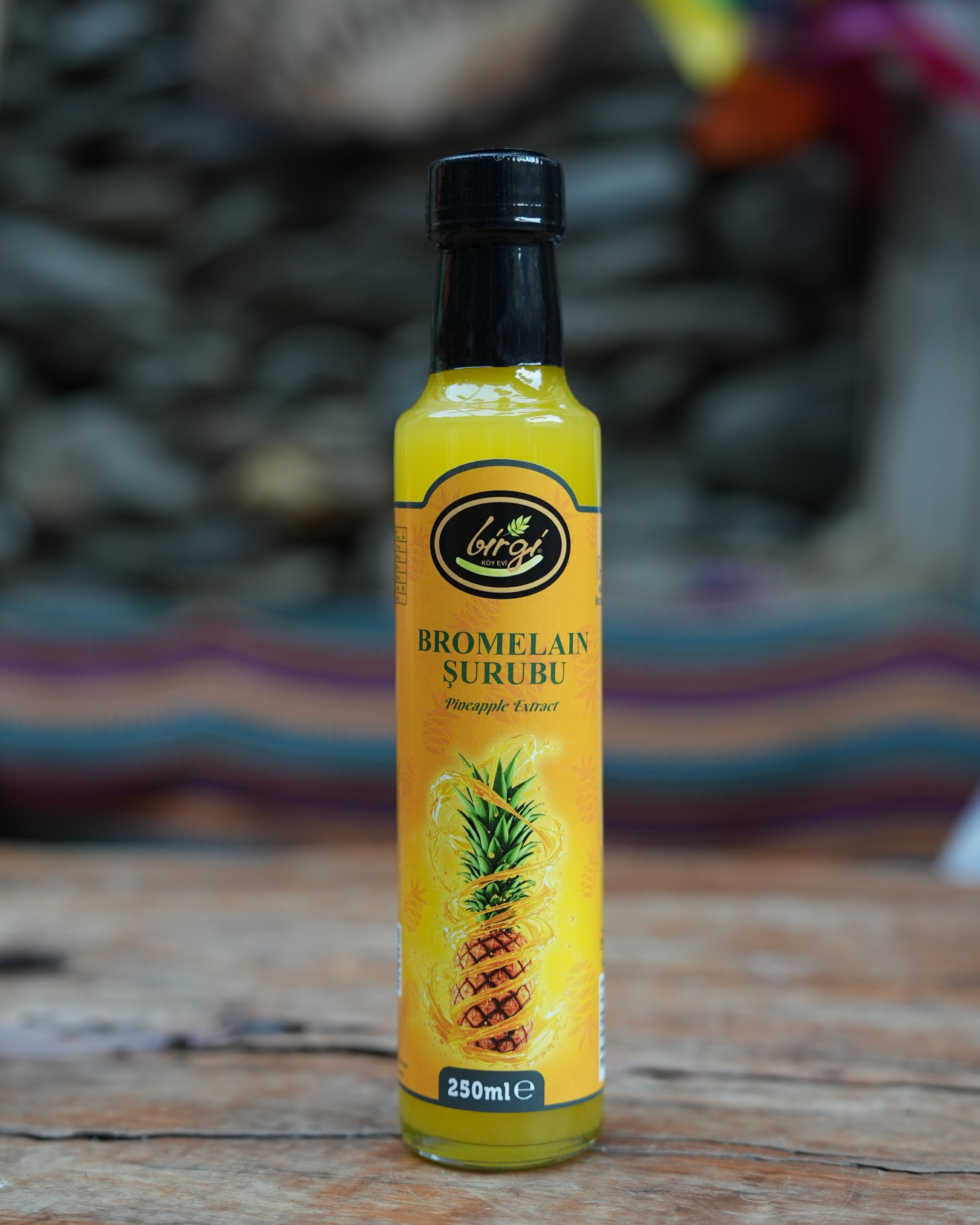 Birgi Köy Evi Bromelain Şurubu | Ananas Ekstresi | 250 mlBirgi Köy EviÖZLERBirgi Köy Evi Bromelain Şurubu | Ananas Ekstresi | 250 ml