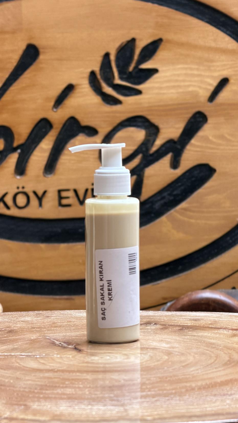 Birgi Köy Evi Doğal Saç Sakal Kıran Kremi – 100 gr