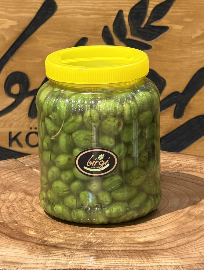 Birgi Köy Evi Kırma Zeytin 2 Kg