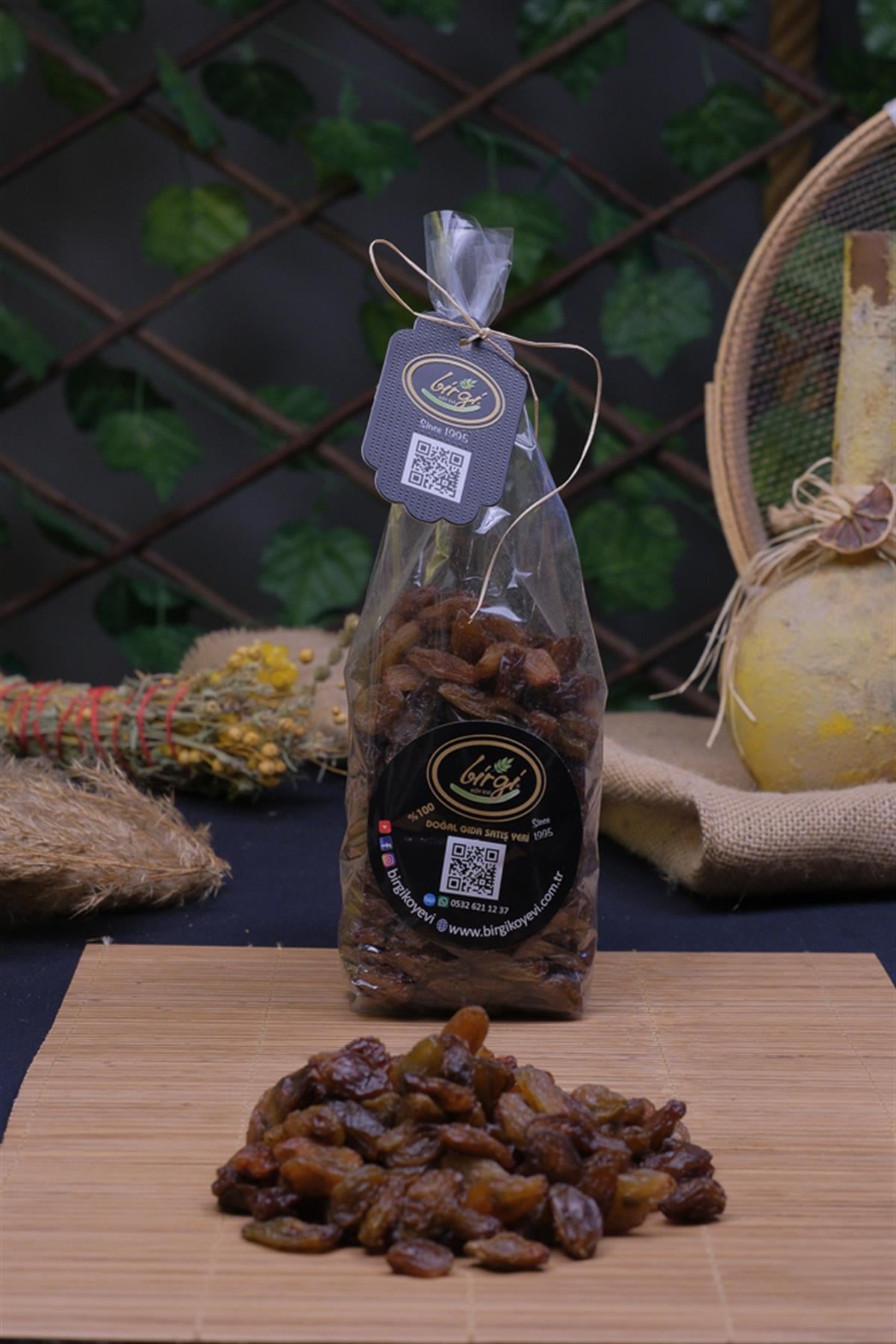 Çekirdekli Beyaz Üzüm Kurusu 1 kg