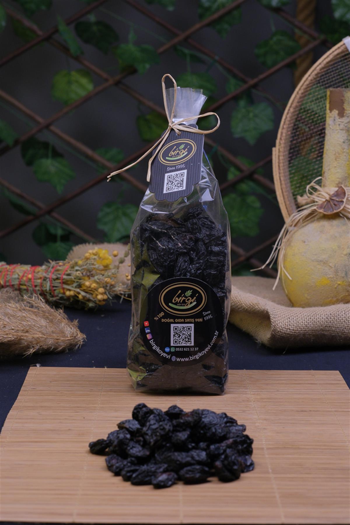 Çekirdekli Siyah Üzüm 1 kg