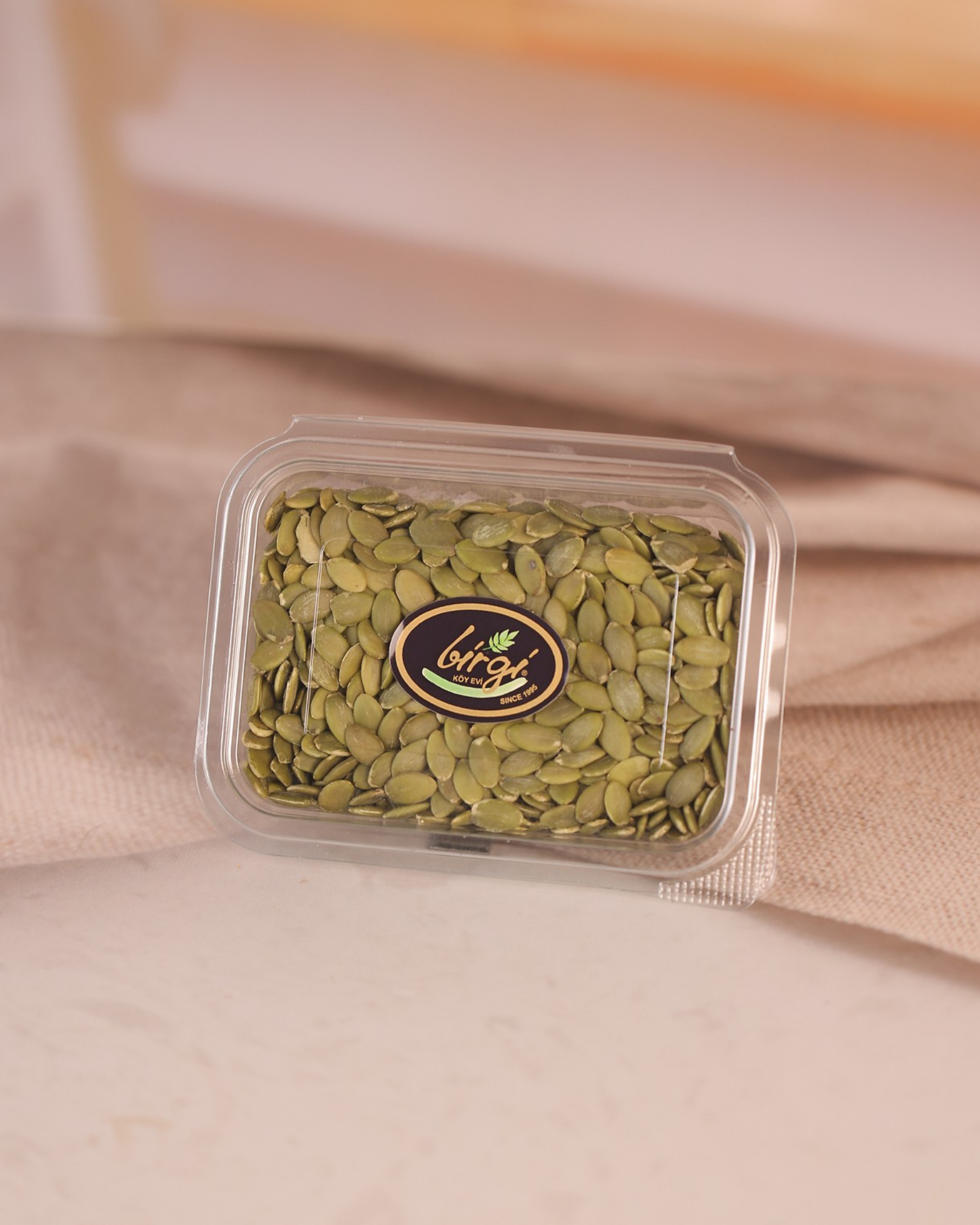 Birgi Köy EviÇEREZLERBirgi Köy Evi İç Kabak Çekirdeği (200 gr)