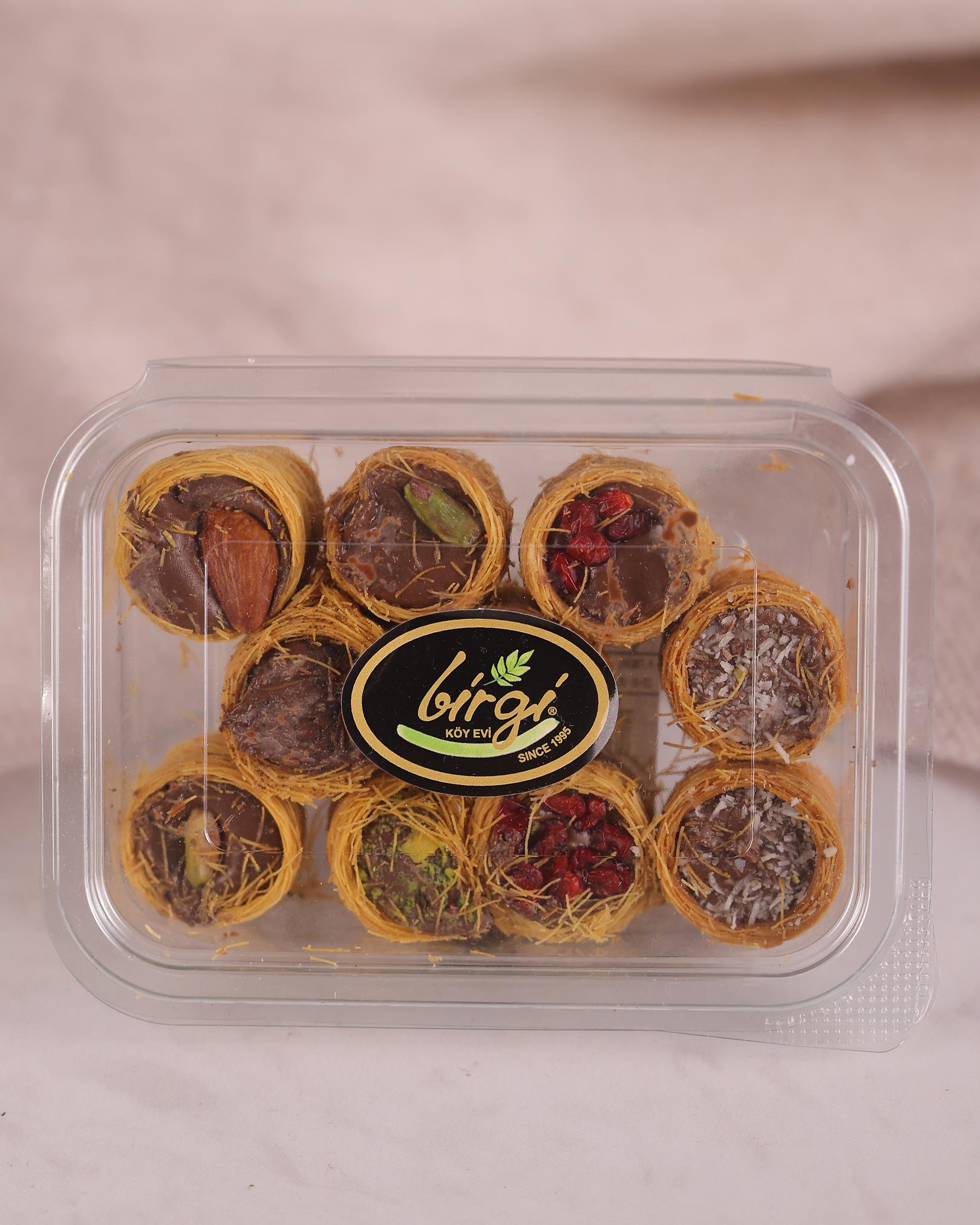 Birgi Köy EviHEDİYELİKLERÇikolatalı Çıtır Kadayıf 160 gr – Özel Seri | Birgi Köy Evi
