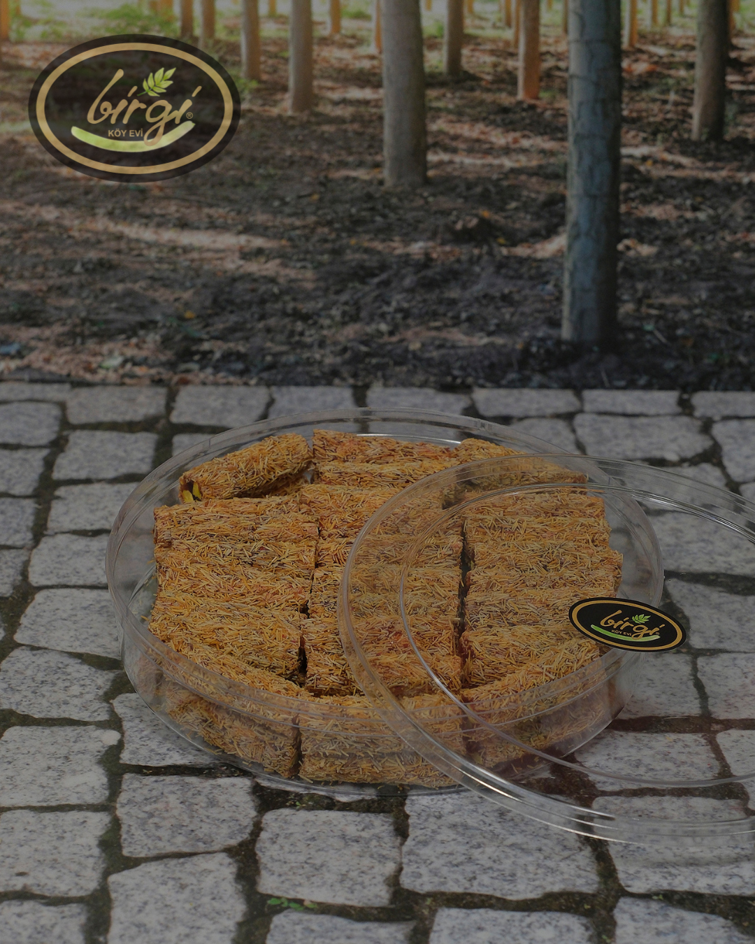 Kadayıflı Antep Fıstıklı Lokum 1Kg