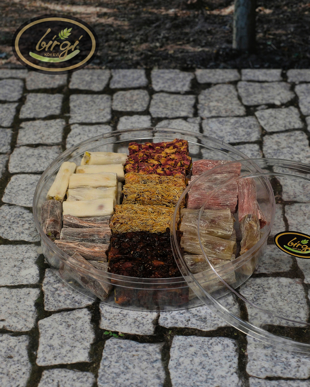 Karışık Premium Lokum Seti: Özel Hediyelik Kutu 1Kg