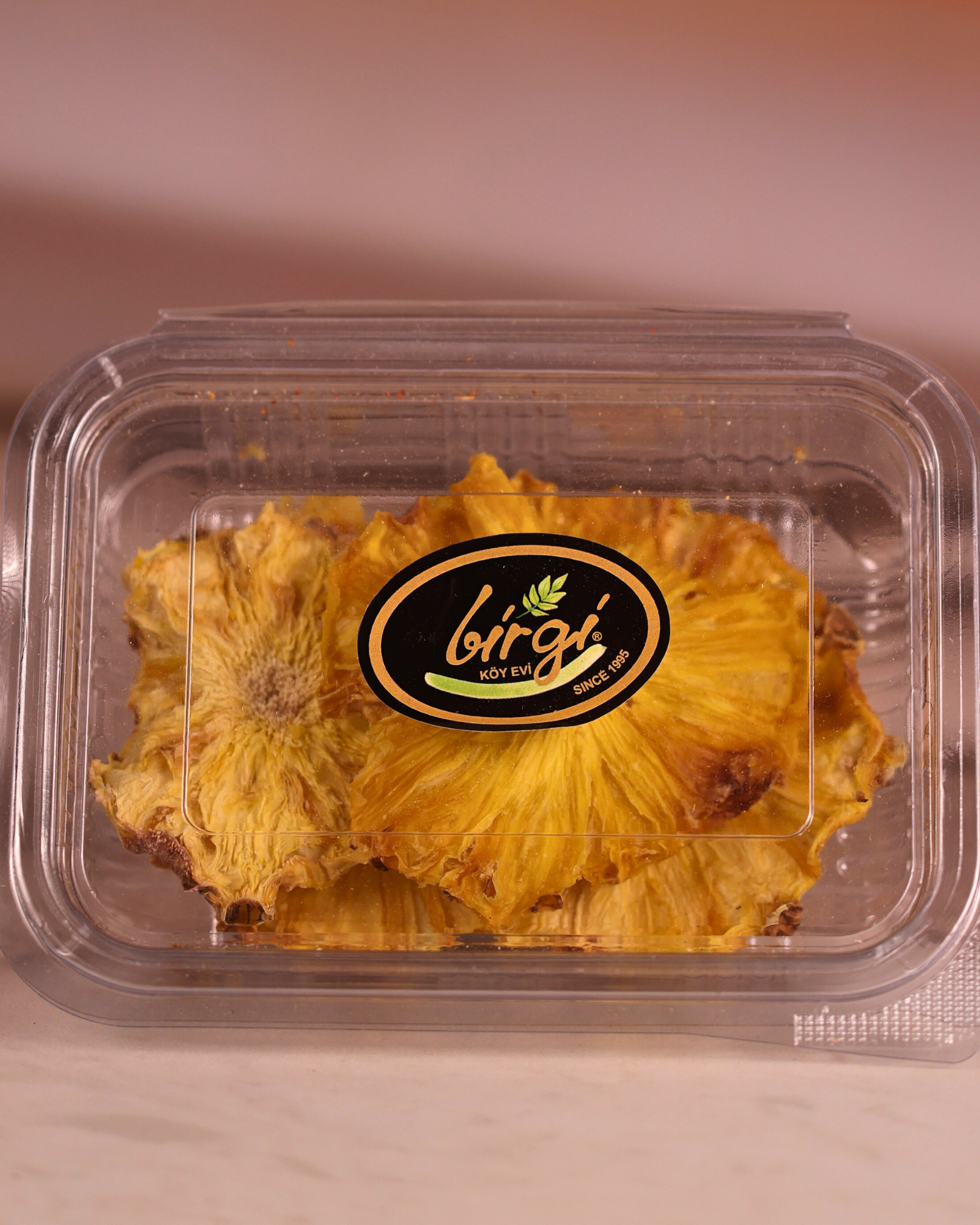 Kuru Ananas 40 g | Doğal Ananas Kurusu | Birgi Köy EviBirgi Köy EviKURUTULMUŞ MEYVELERKuru Ananas (Ananas Kurusu) – 40 g