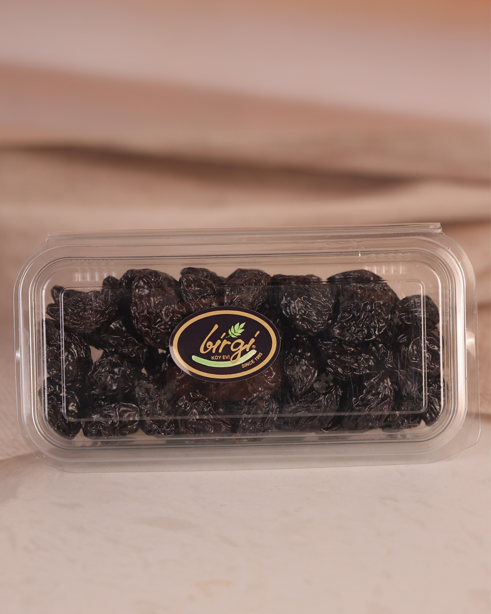 Birgi Köy EviKURUTULMUŞ MEYVELERBirgi Köy Evi Doğal Mürdüm Eriği Kurusu (300 gr)