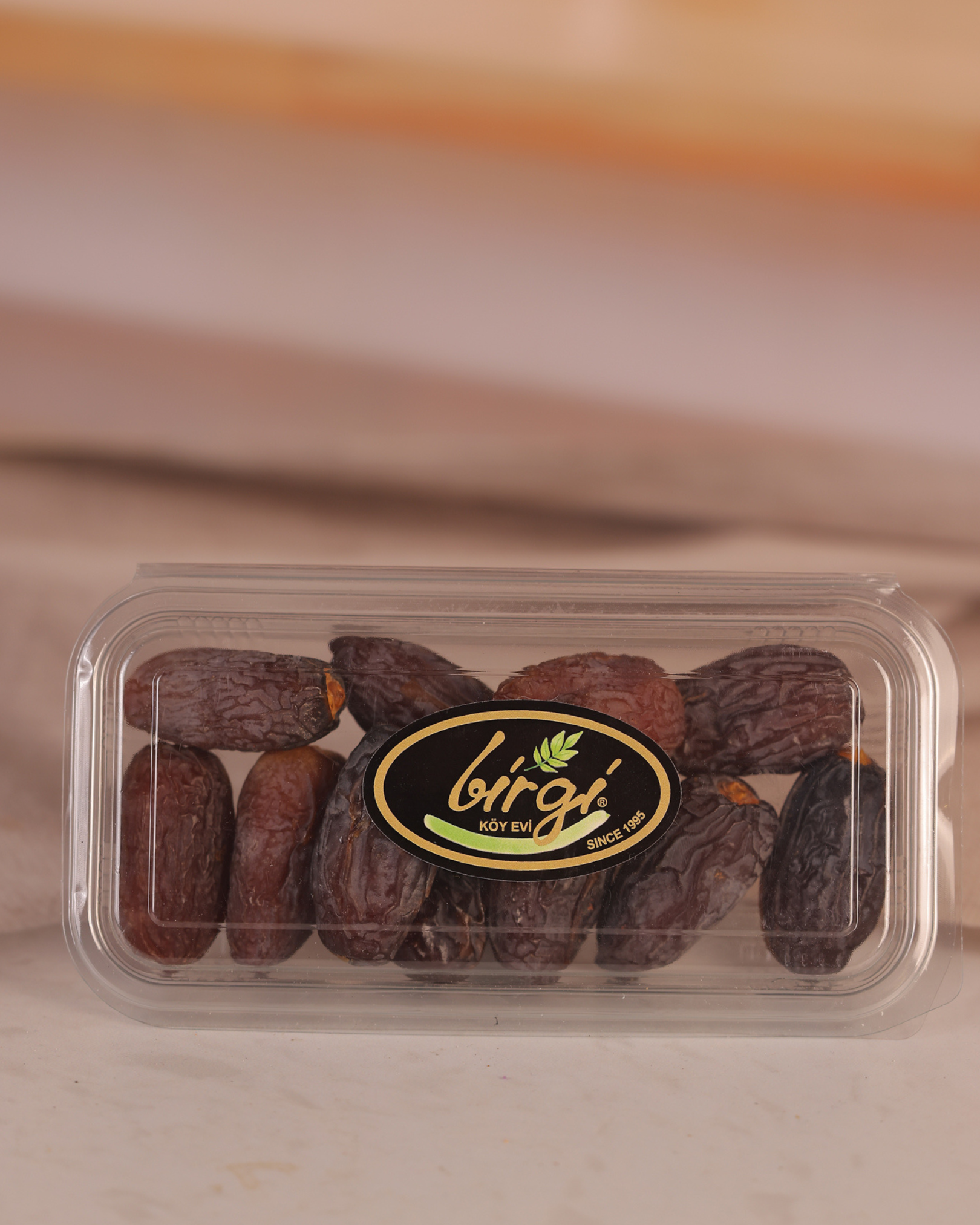 Birgi Köy EviKURUTULMUŞ MEYVELERBirgi Köy Evi Özel Seçim Doğal Hurma (300 gr)