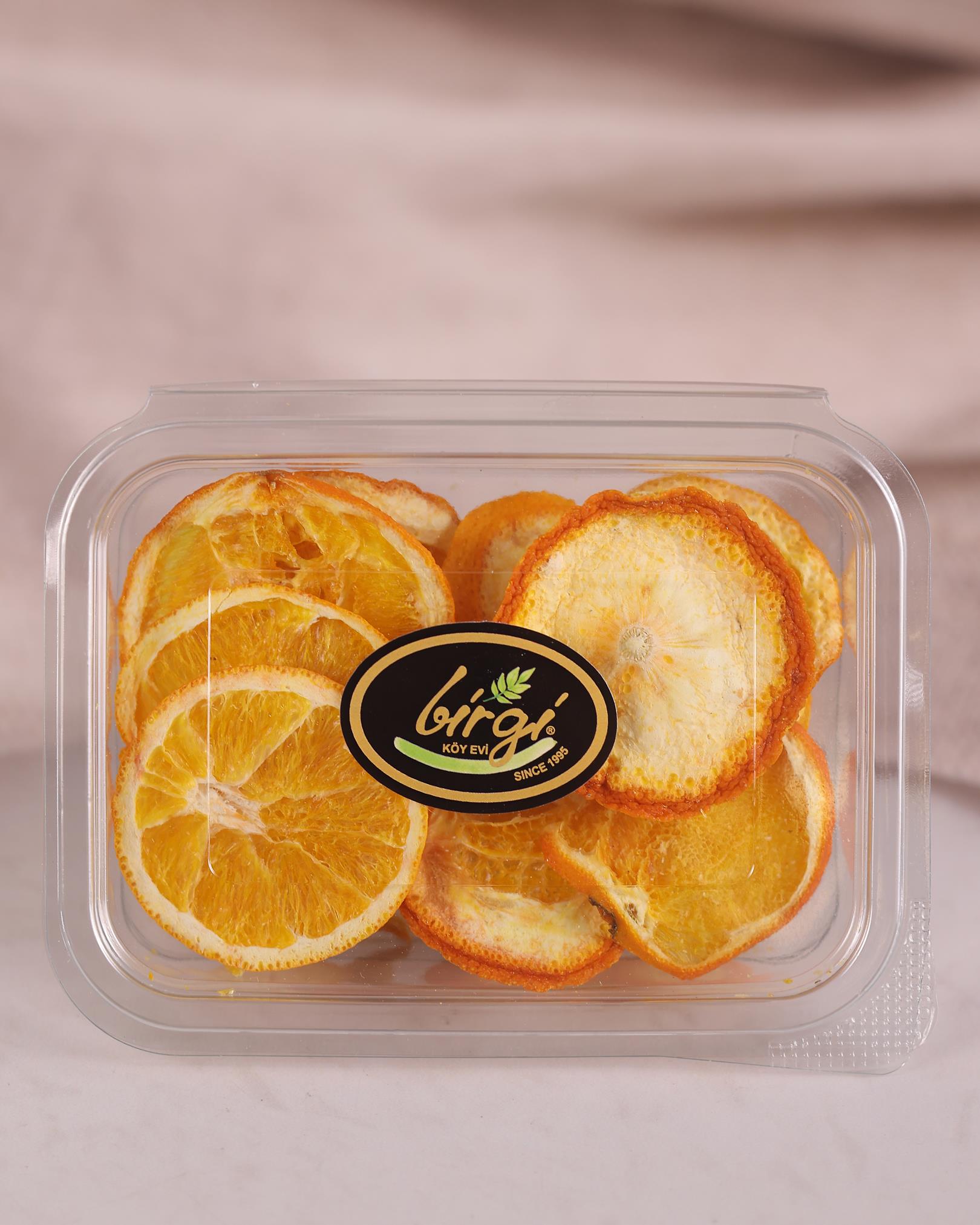 Birgi Köy EviKURUTULMUŞ MEYVELERKurutulmuş Portakal Cipsi 60 gr – Doğal & Aromatik | Birgi Köy Evi