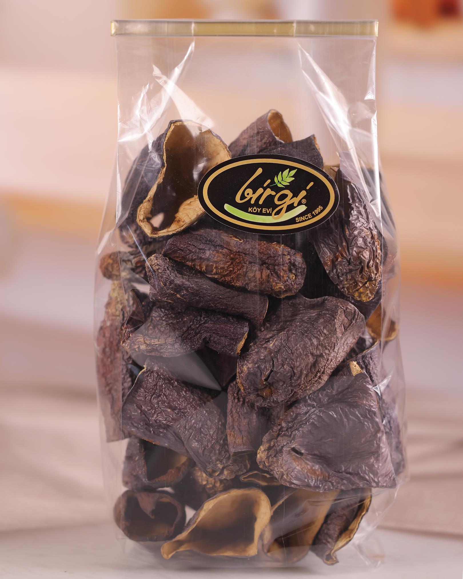 Birgi Köy EviKURUTULMUŞ SEBZELERKurutulmuş Patlıcan 500 gr – Doğal & Katkısız | Birgi Köy Evi
