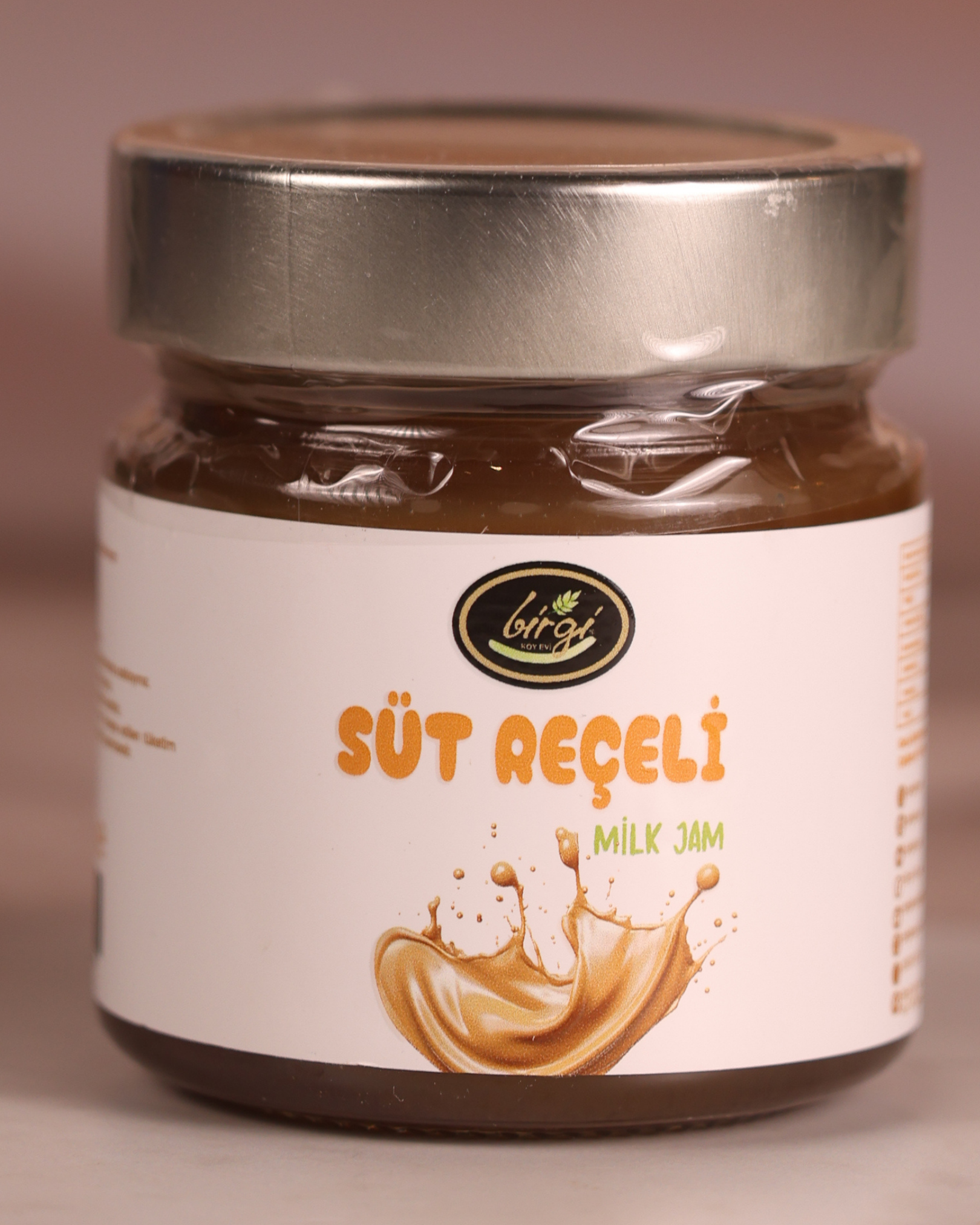 Süt Reçeli 230 g | Geleneksel ve Doğal Lezzet | Birgi Köy EviBirgi Köy EviÖZLERSüt Reçeli – 230 g