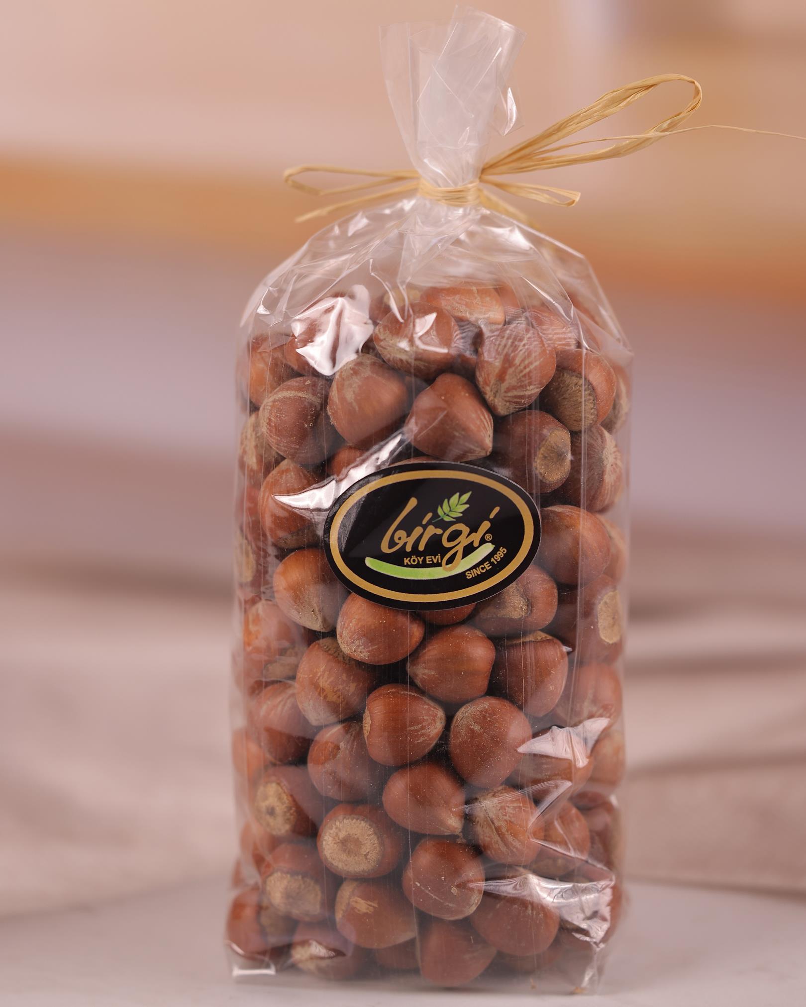 Birgi Köy EviÜRÜNLERİMİZKabuklu Fındık 400 gr – Doğal Yerli Fındık | Birgi Köy Evi