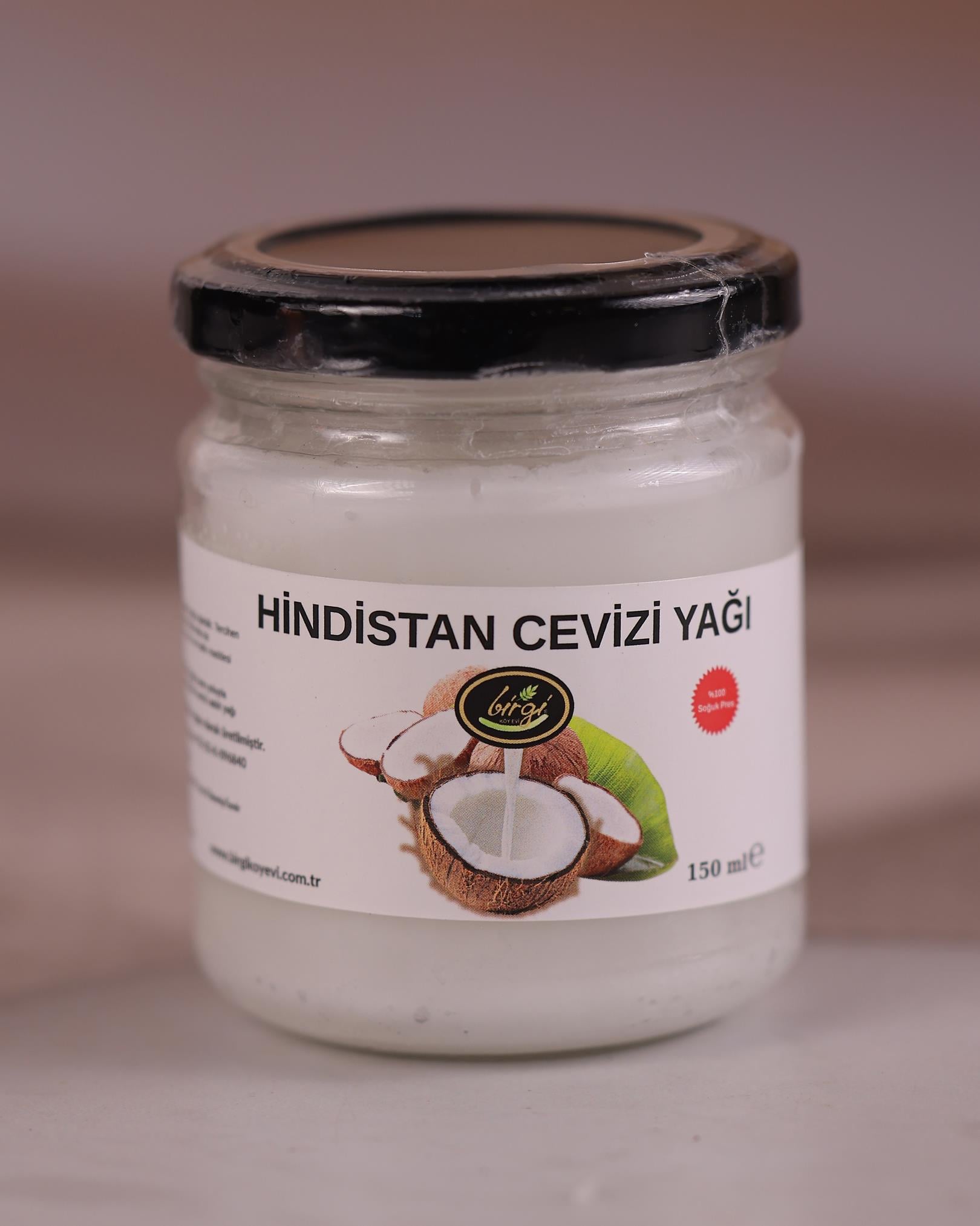Birgi Köy EviYAĞLARHindistan Cevizi Yağı | Soğuk Pres | 150 ml