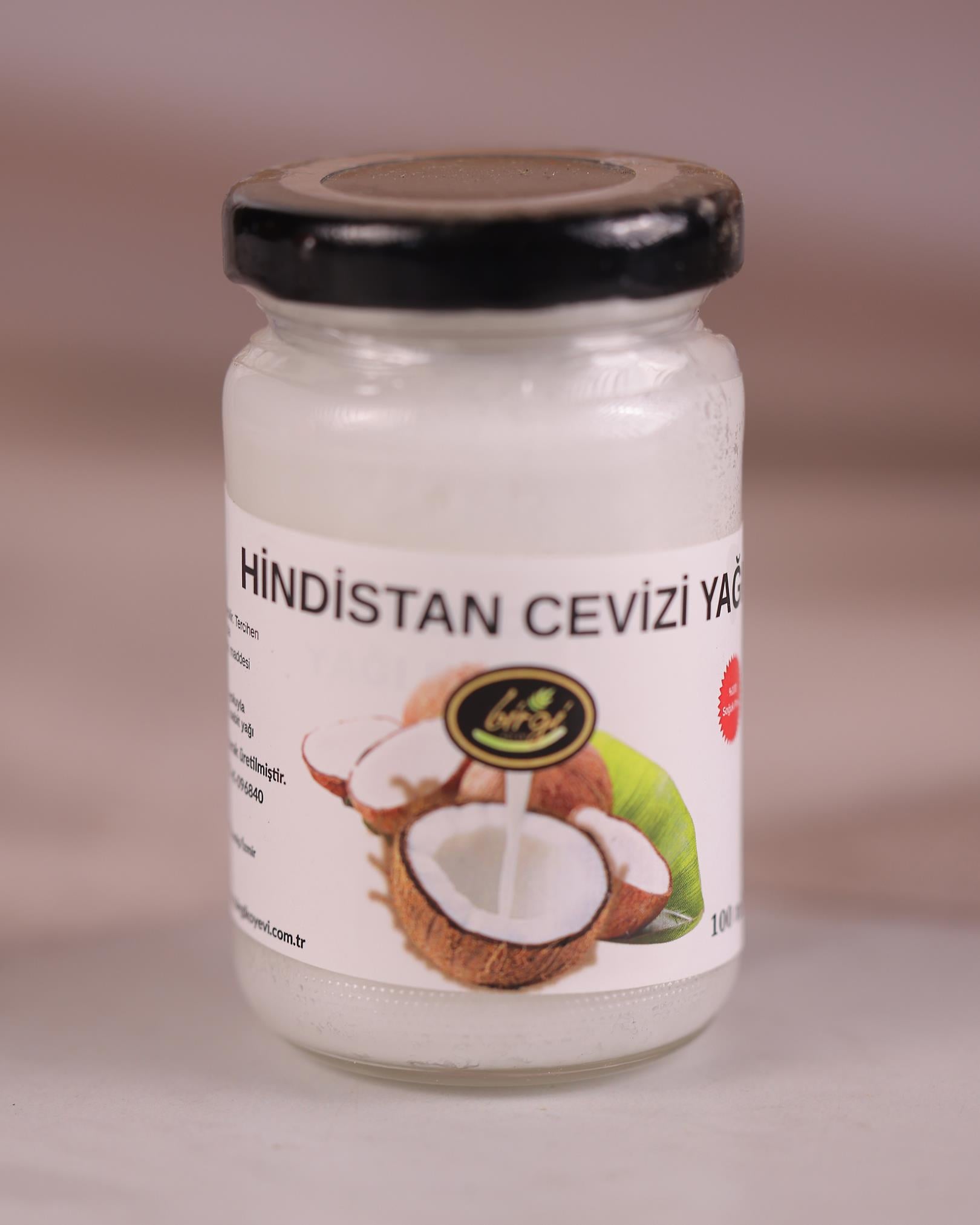 Birgi Köy EviYAĞLARHindistan Cevizi Yağı | Soğuk Pres | 100 ml