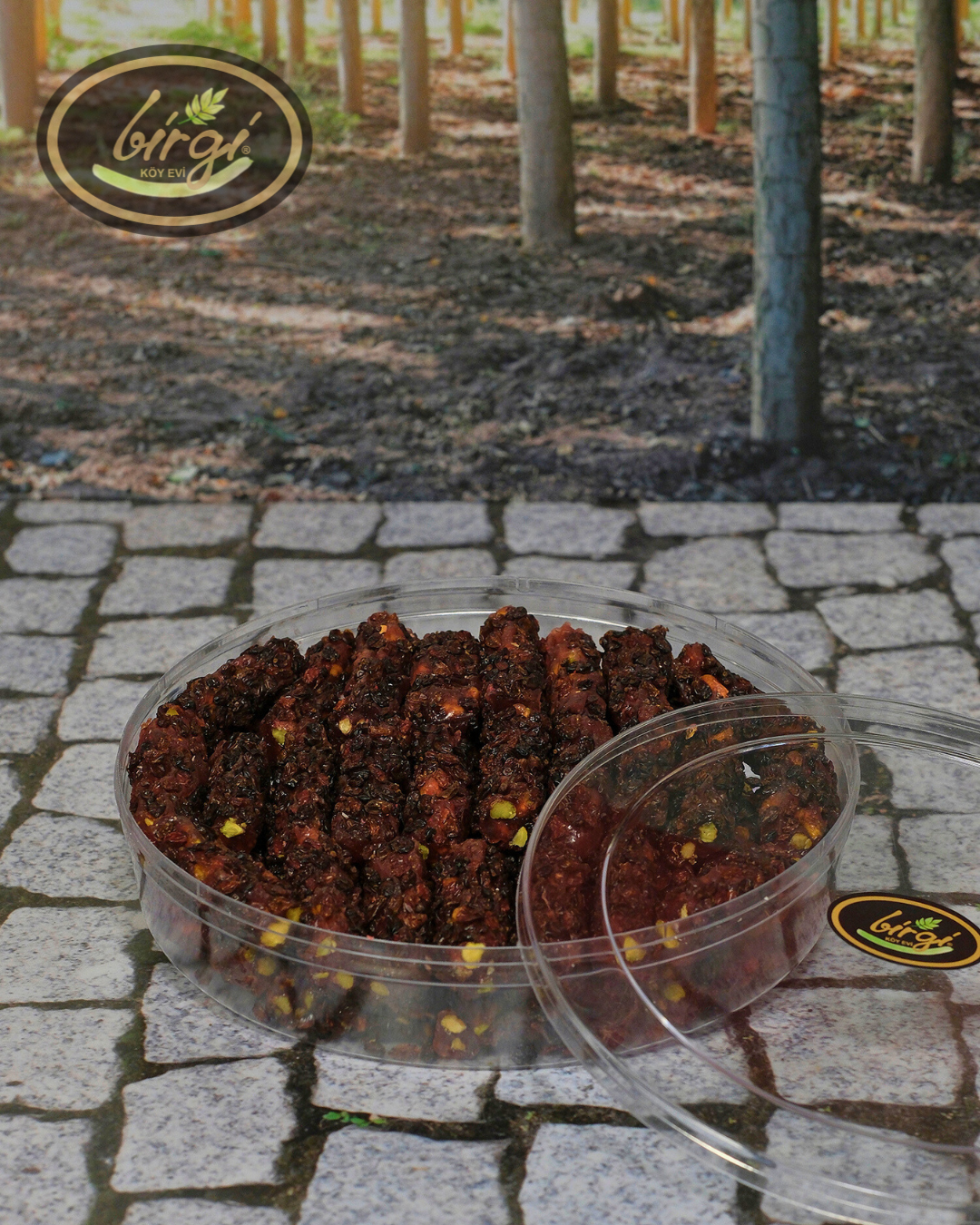 Zeliş Üzümlü Antep Fıstıklı Lokum 1kg