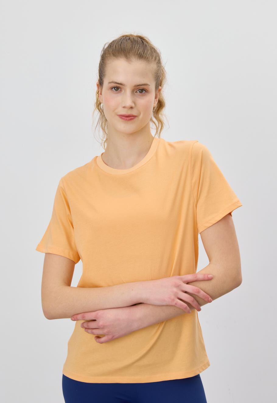 Kadın Basic Kısa Kollu T-Shirt