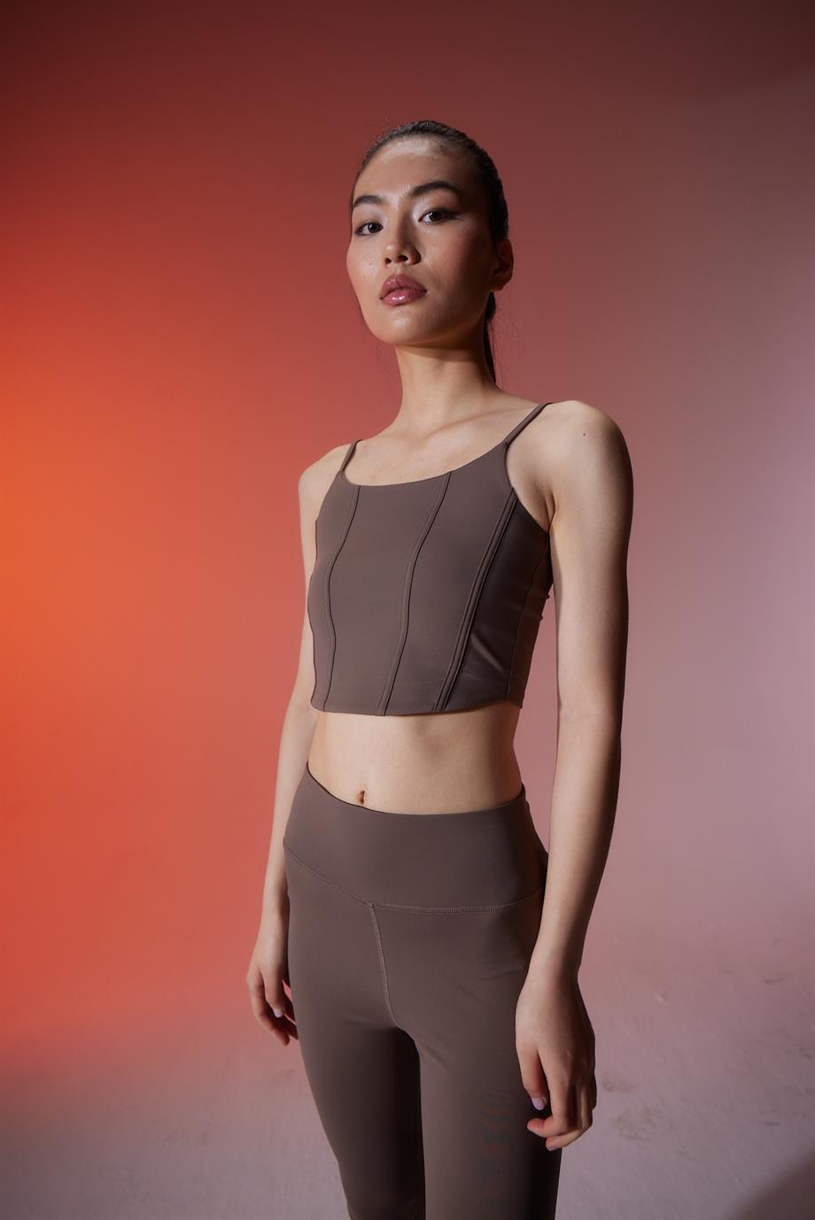 Fitilli Crop Bluz