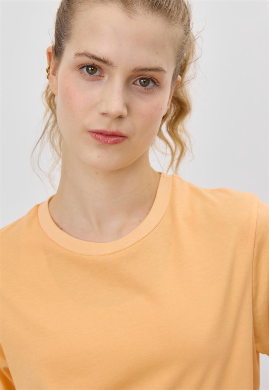Kadın Basic Kısa Kollu T-Shirt