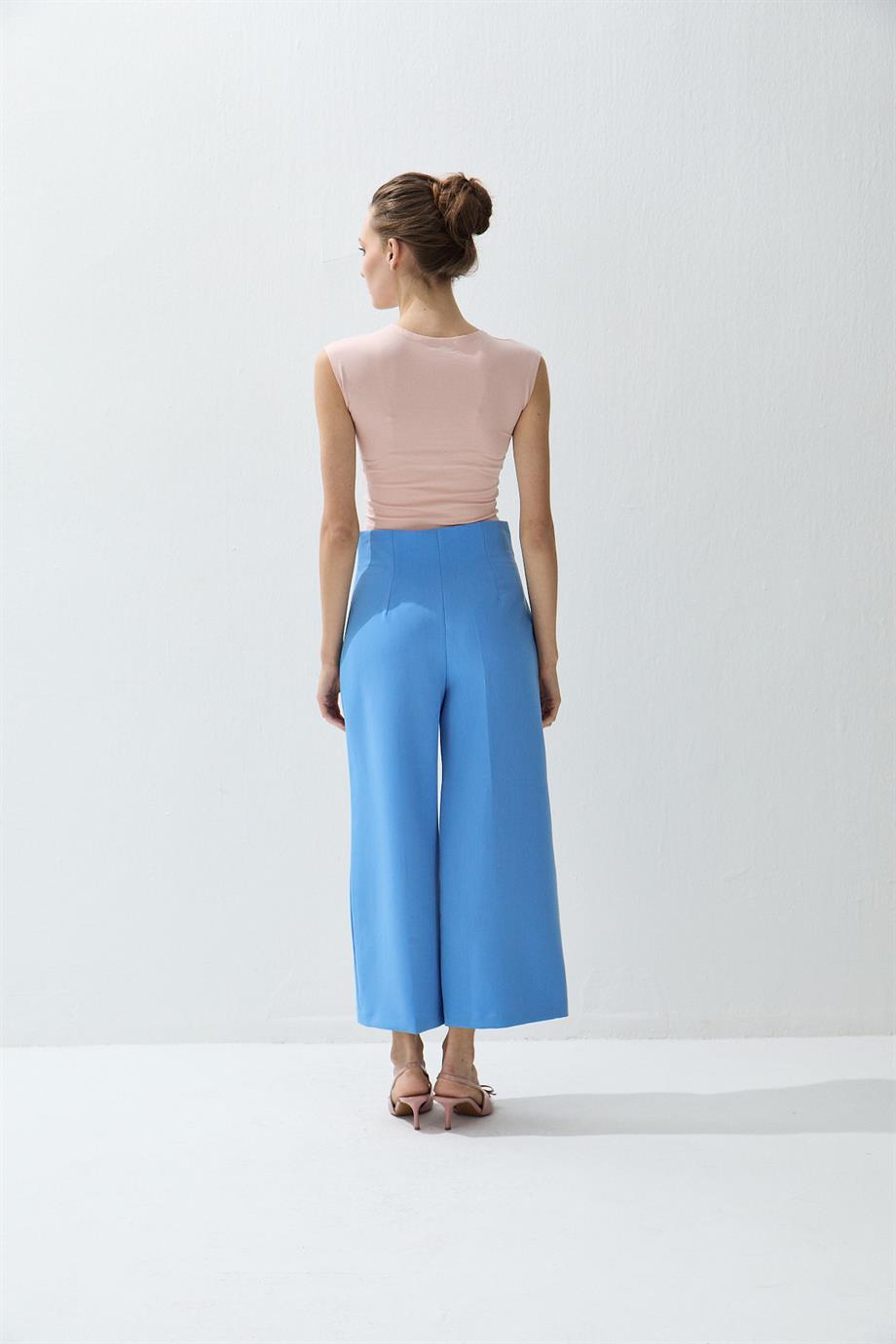 Kadın Pembe Renk Kısa Kollu Basic T-shirt