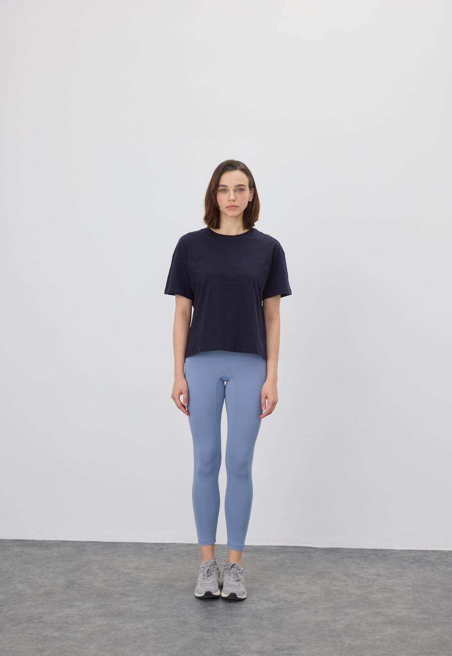 Lacivert T-Shirt