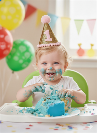 Şapka mini Jüt Model Ponponlu 1 Yaş Simli Pembe