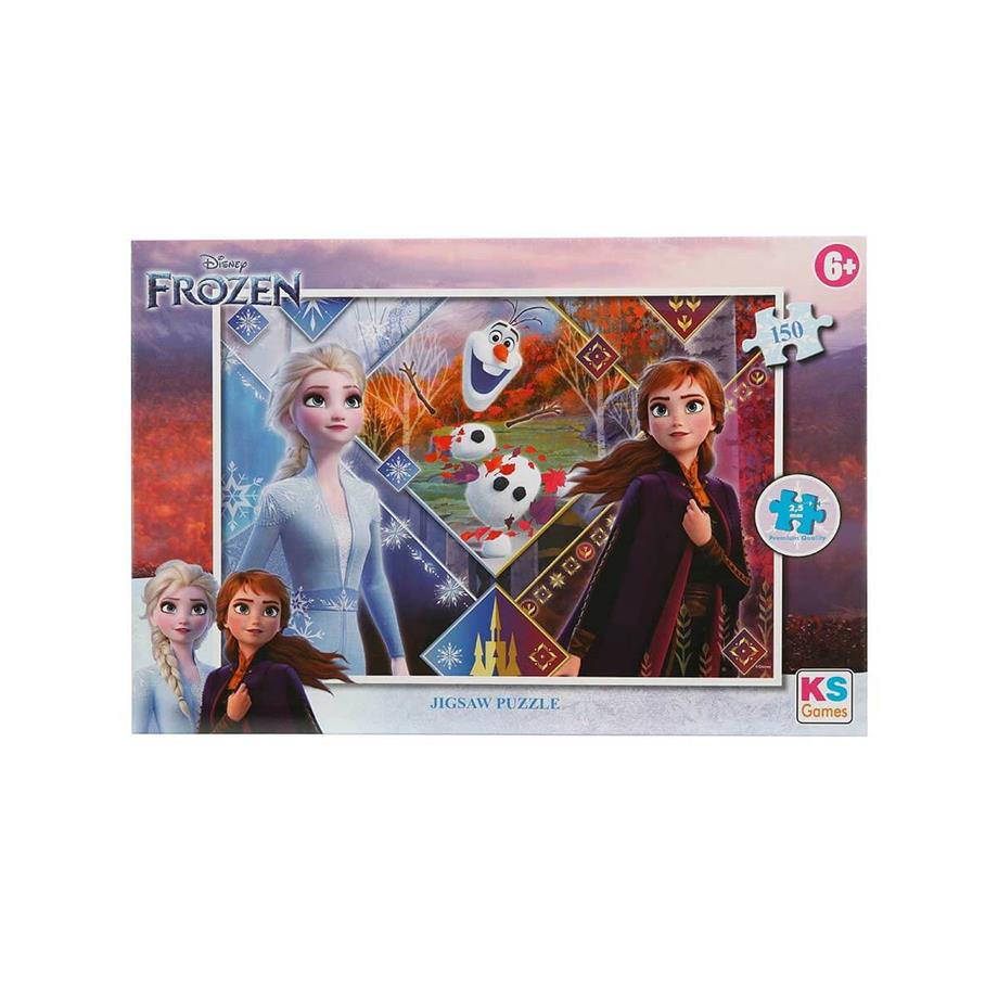 Ks Puzzle 150 Frozen FRZ 715Puzzle Kategorisinde Uygun fiyatlarla