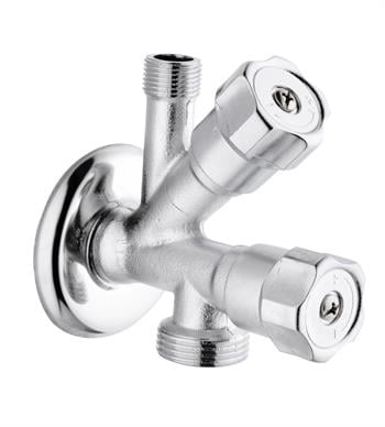 DUAL ÇAMAŞIR MUSLUĞU