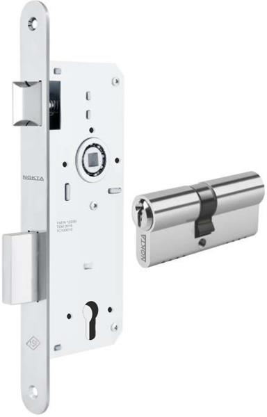 NOKTA 40 MM SİLİNDİRLİ KİLİT
