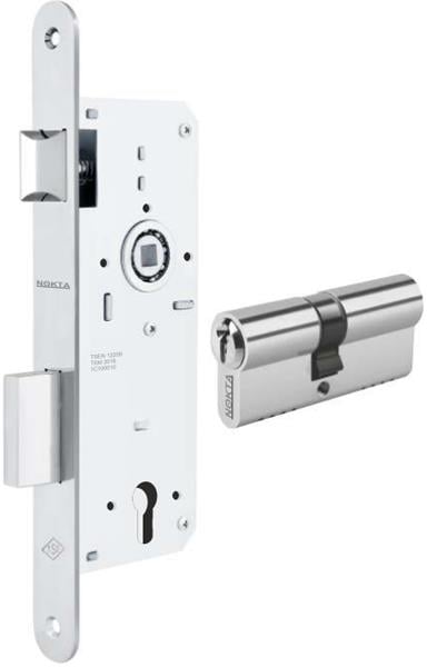 NOKTA 45 MM OVAL SİLİNDİRLİ KİLİT