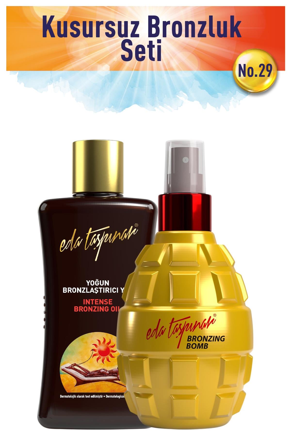 Bronzing Bomb 200ml + Yoğun Bronzlaştırıcı Yağ Spf-0 200ml