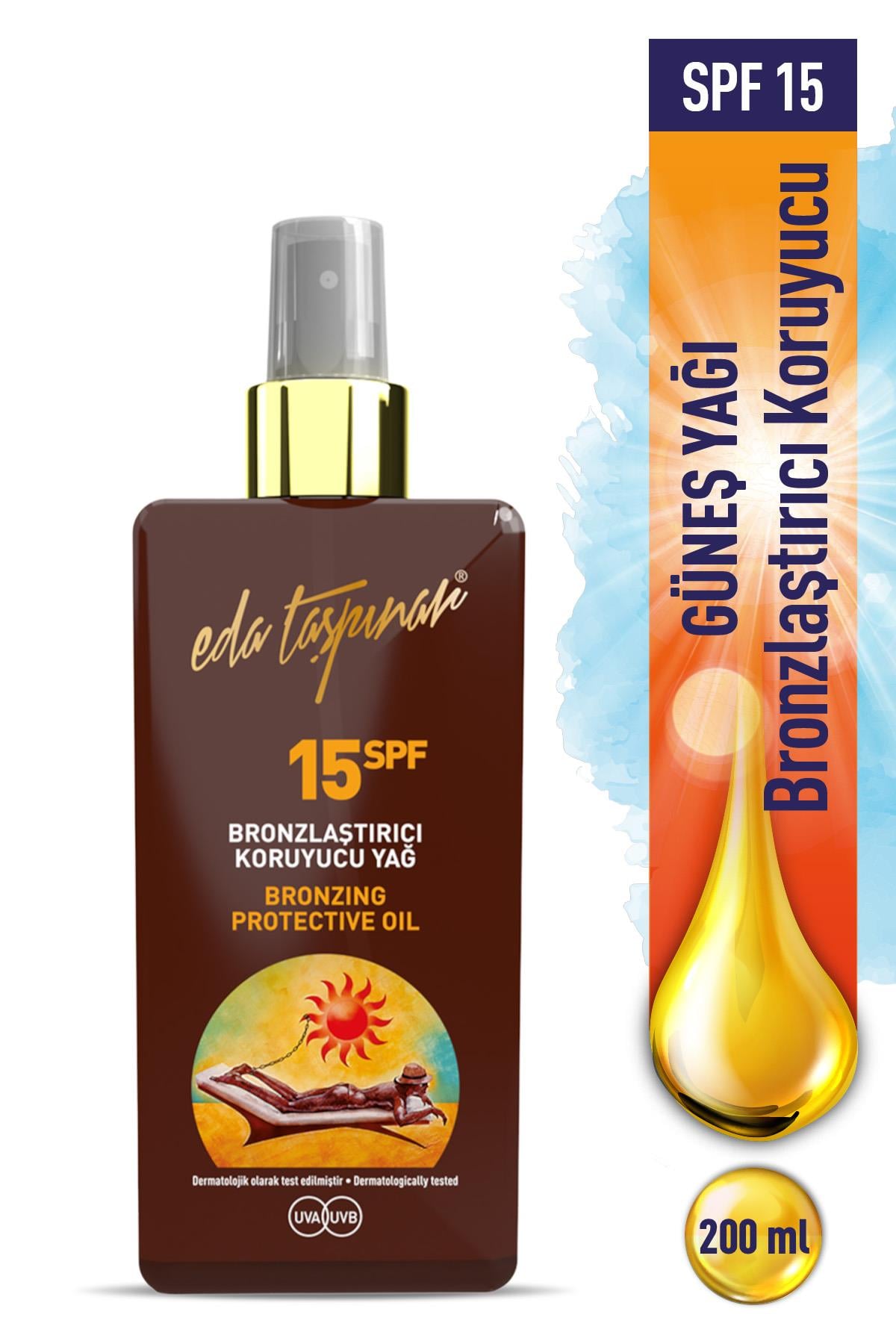 Bronzlaştırıcı Koruyucu Yağ Sprey Kapak - 200 ml
