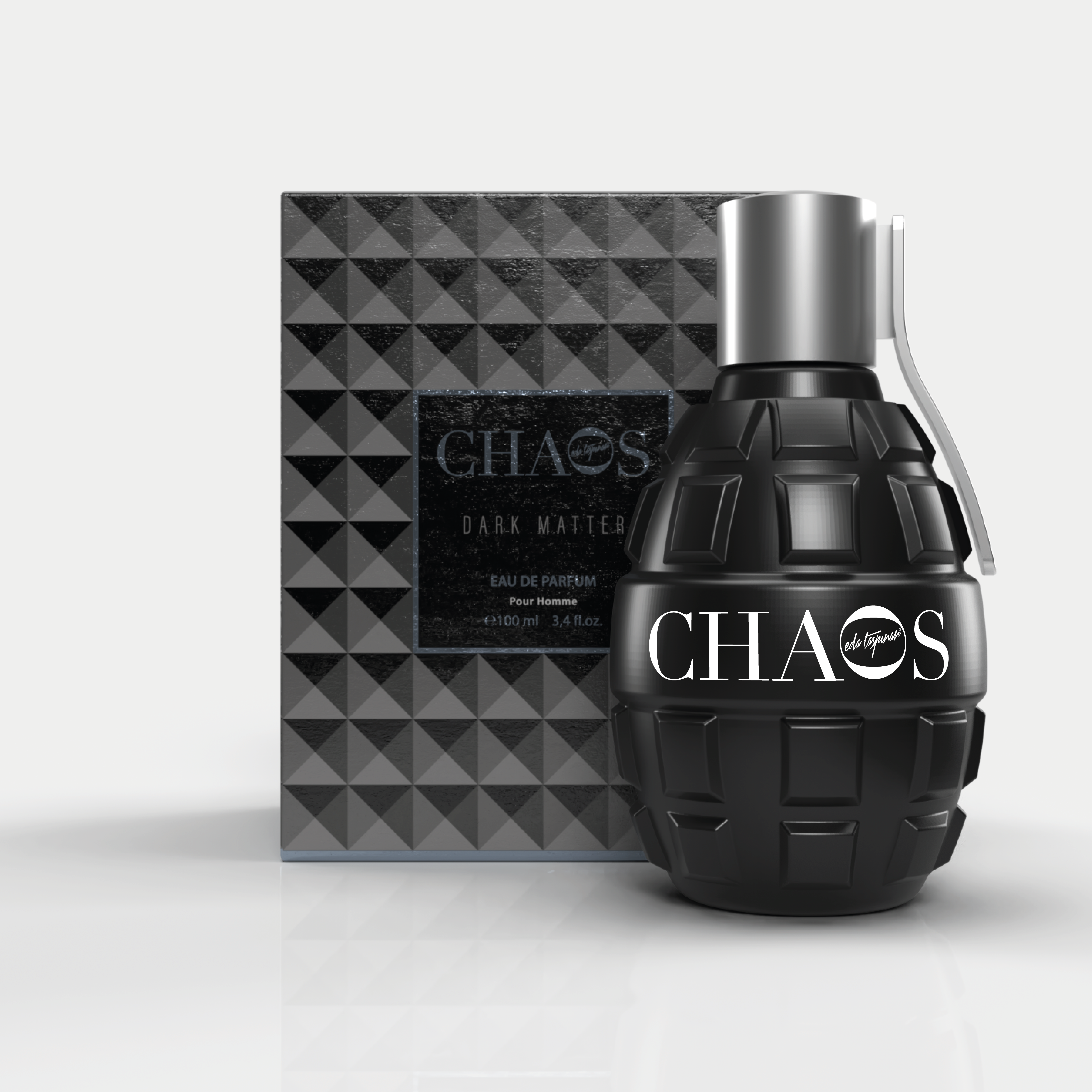 Chaos Pour Homme Erkek Parfüm Edp 100ml.