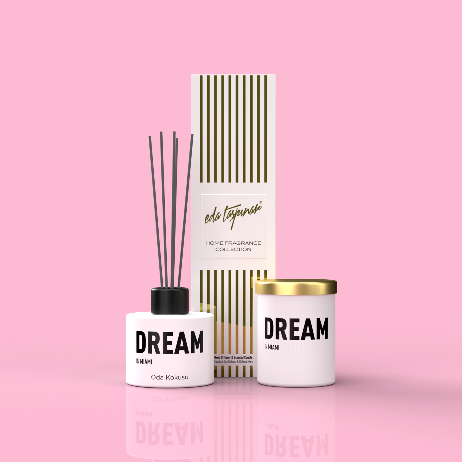 Dream Reed Oda Kokusu - 100 ml & Dream Mum Set  (EGY0057)-(EGY0023)