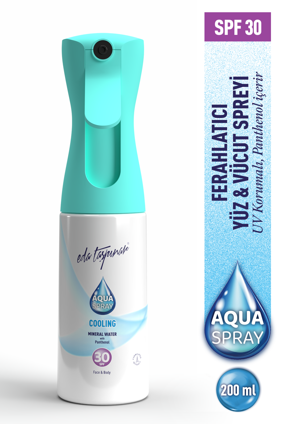 Ferahlatıcı Etkili Yüz Spreyi SPF 30 - 200 ml (EGY0078)