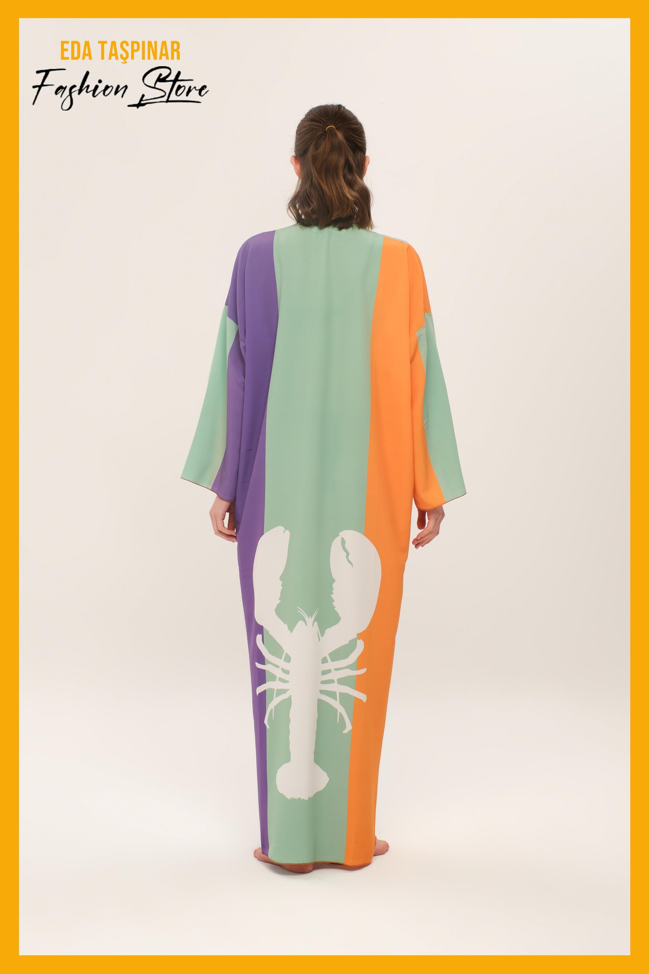 Iconic Design Miami Kaftan