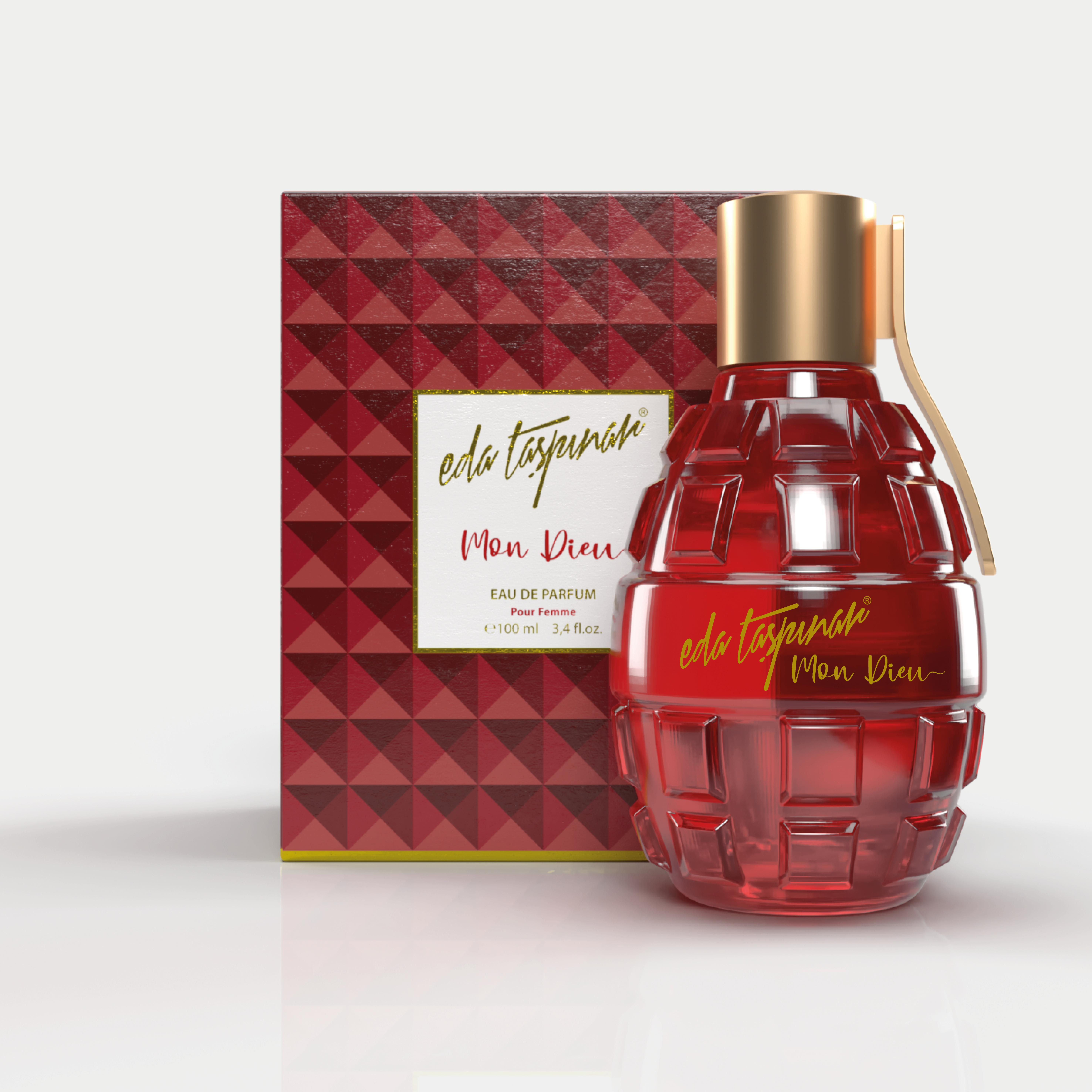 Mon Dieu Parfum EDP - Oryantal  100 ml 