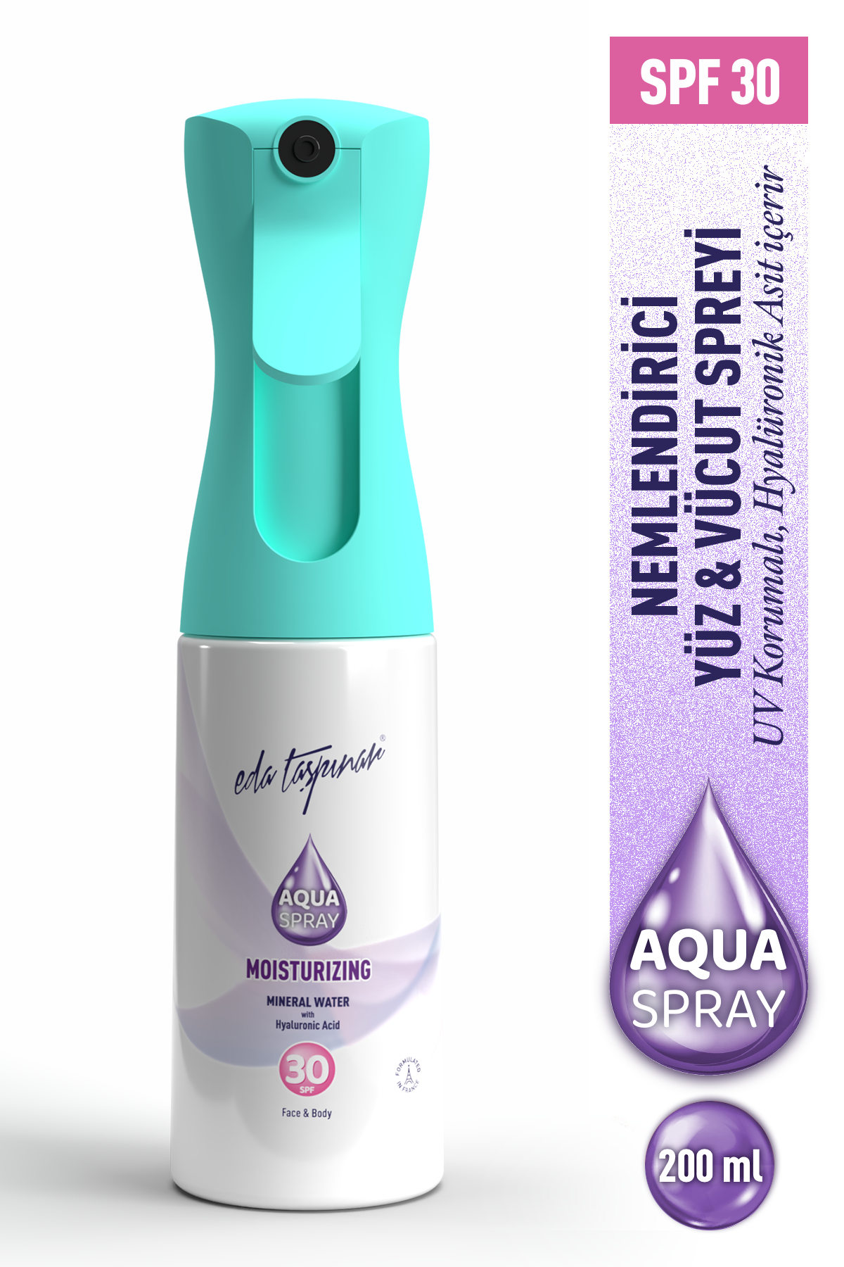 Nemlendirici Ve Aydınlatıcı Etkili Yüz Spreyi SPF 30 - 200 ml (EGY0079)