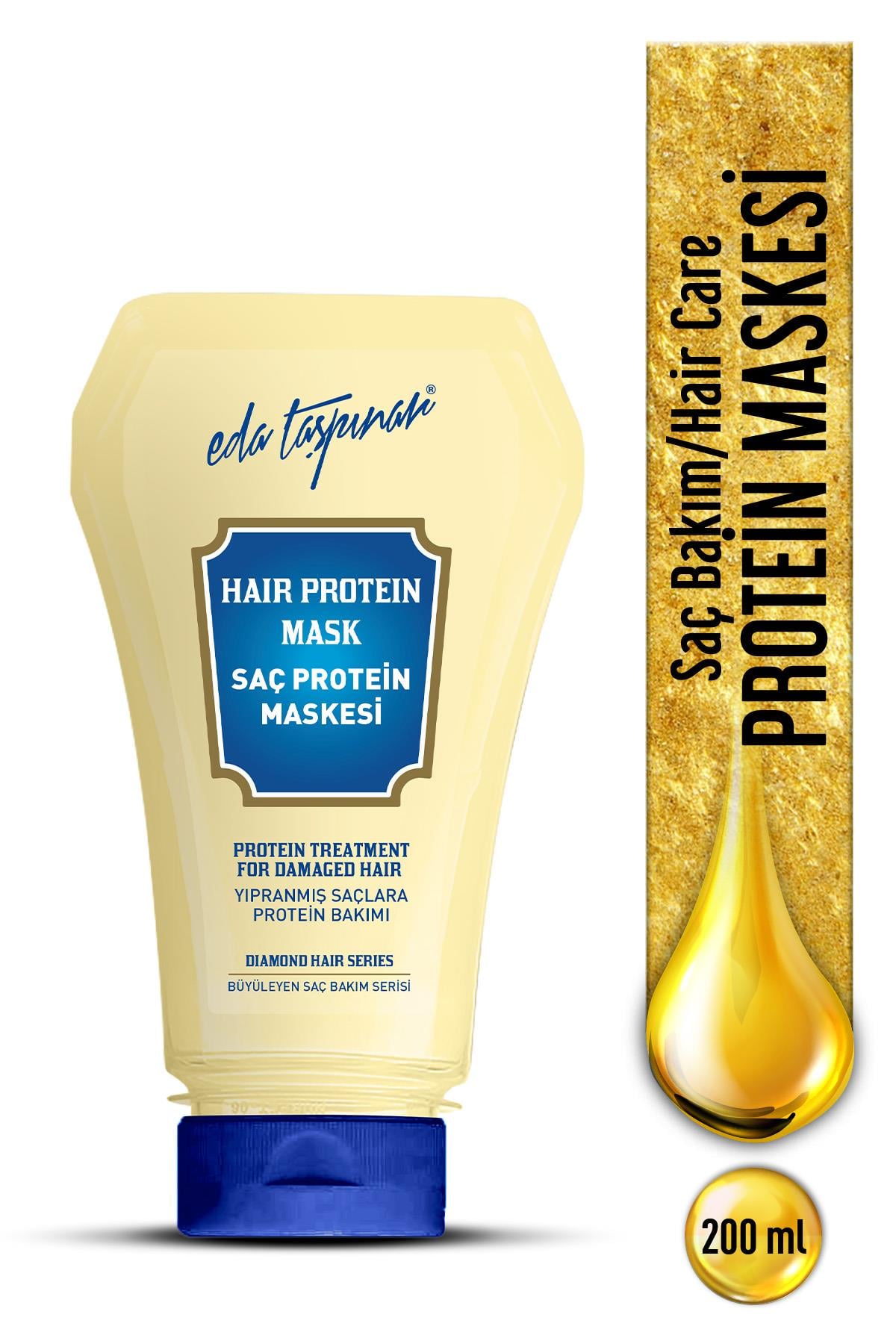 Saç Bakım Mayonezi Protein Maskesi 200ml