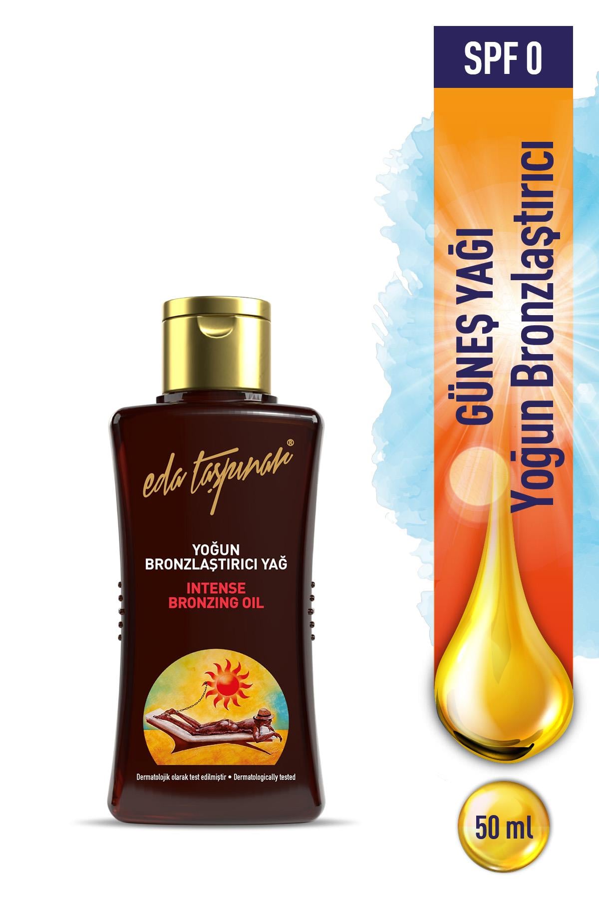 Seyahat Boy Yoğun Bronzlaştırıcı Yağ - 50 ml