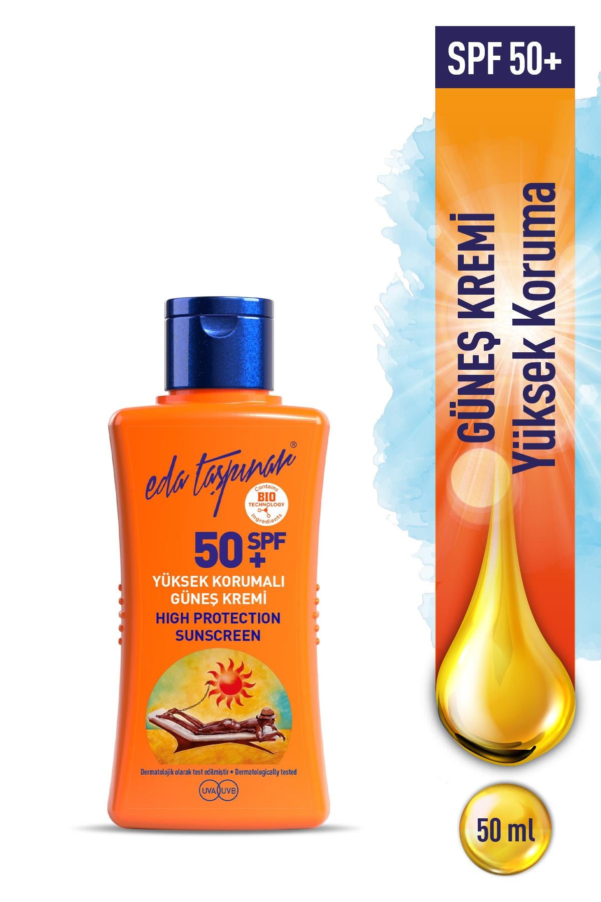 Seyahat Boy Yüksek Korumalı Güneş Kremi Spf50+ - 50 ml