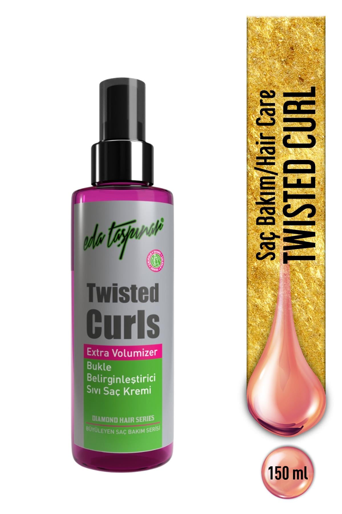 Twisted Curls Bukle Belirginleştirici Sıvı Saç Kremi - 150 ml