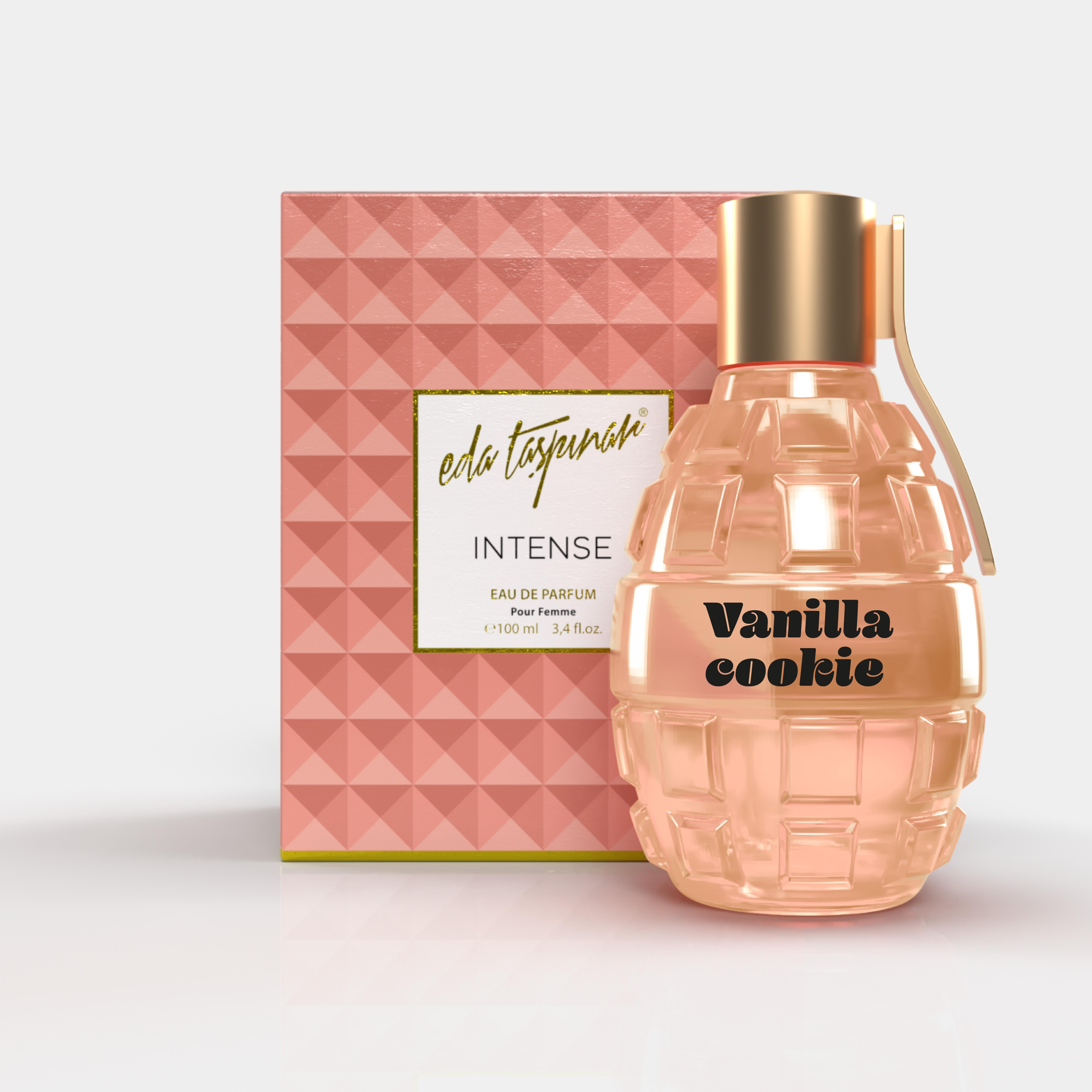 Vanilla Cookie EDP 100 ml Kadın Parfümü – Kalıcı Tatlı Vanilya Kokusu