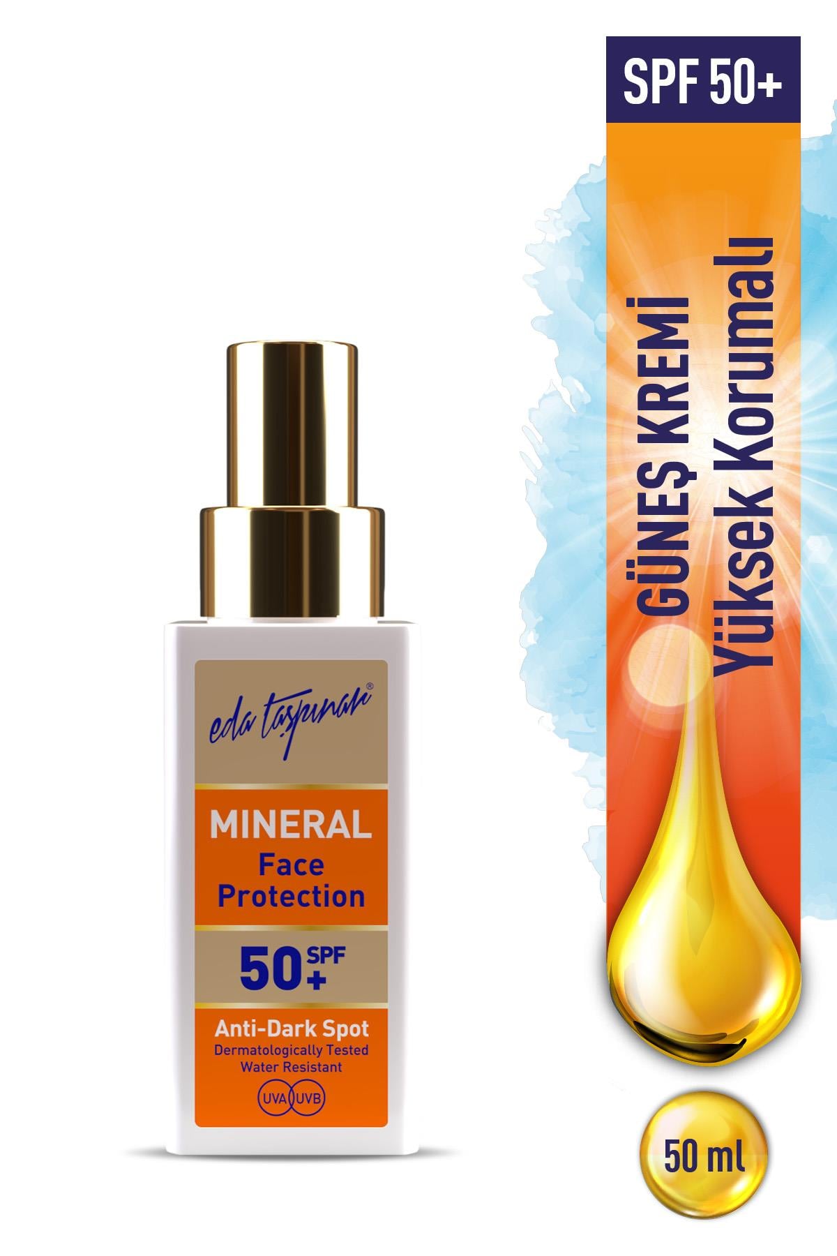 Yüksek Korumalı Yüz Güneş Kremi SPF 50+ - 50 ml 
