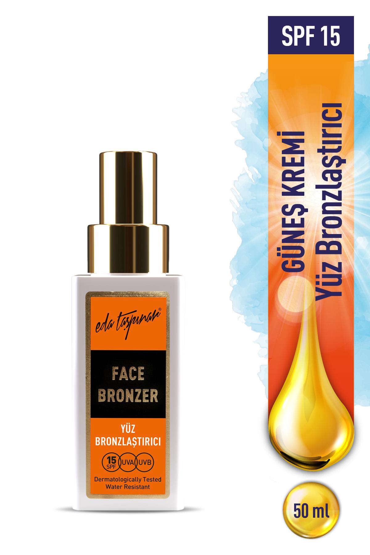 Yüz Bronzlaştırıcı Krem SPF 15 -  50 ml  