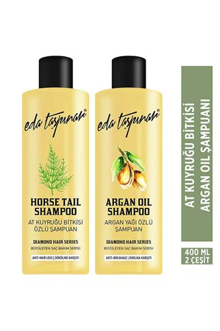 At Kuyruğu Bitkisi & Argan Oil Şampuan (2 X 400 ml)